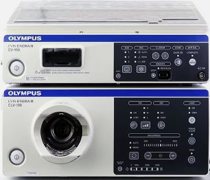 Olympus CV-190 and CLV-190 EVIS EXERA III Video System - Refurbished