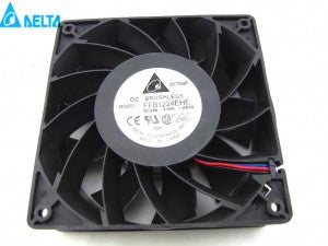 Delta 120x38mm FFB1224EHE 24V 1.5A 3 Wires 3 Pins Violent Axial Fan For inverter