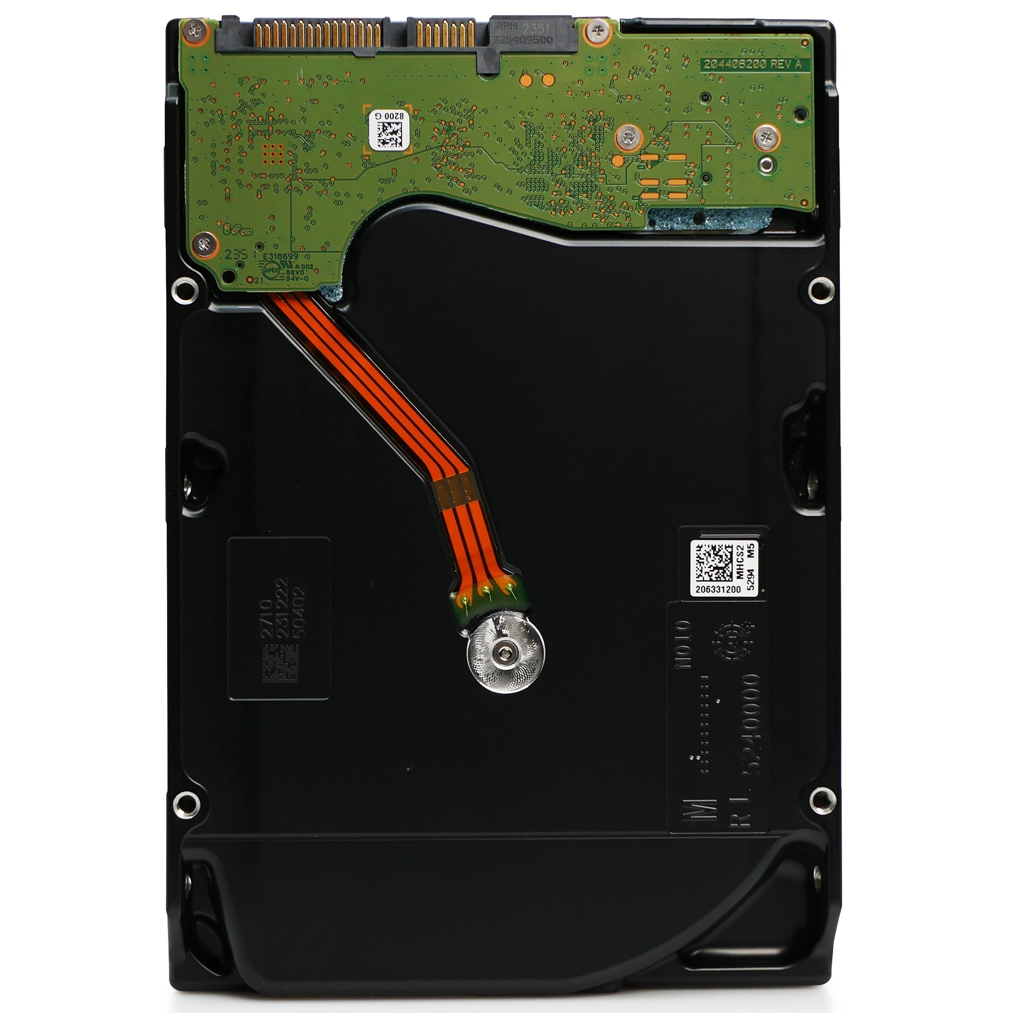 Seagate Exos X16 ST16000NM002C 16TB 7.2K RPM SATA 6Gb/s 512e 3.5in Refurbished HDD