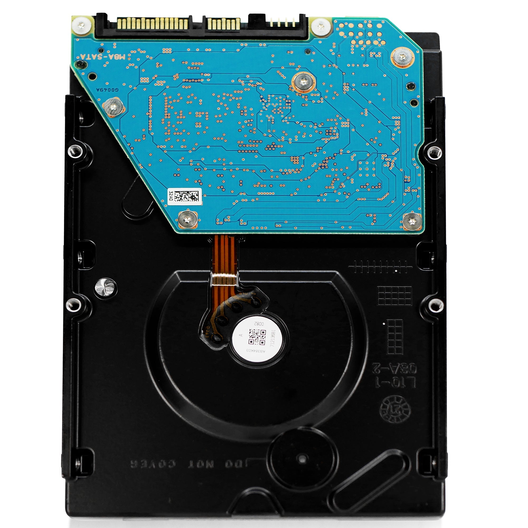 Toshiba MG08-D MG08ADP400E 4TB 7.2K RPM SATA 6Gb/s 512e 3.5in Hard Drive