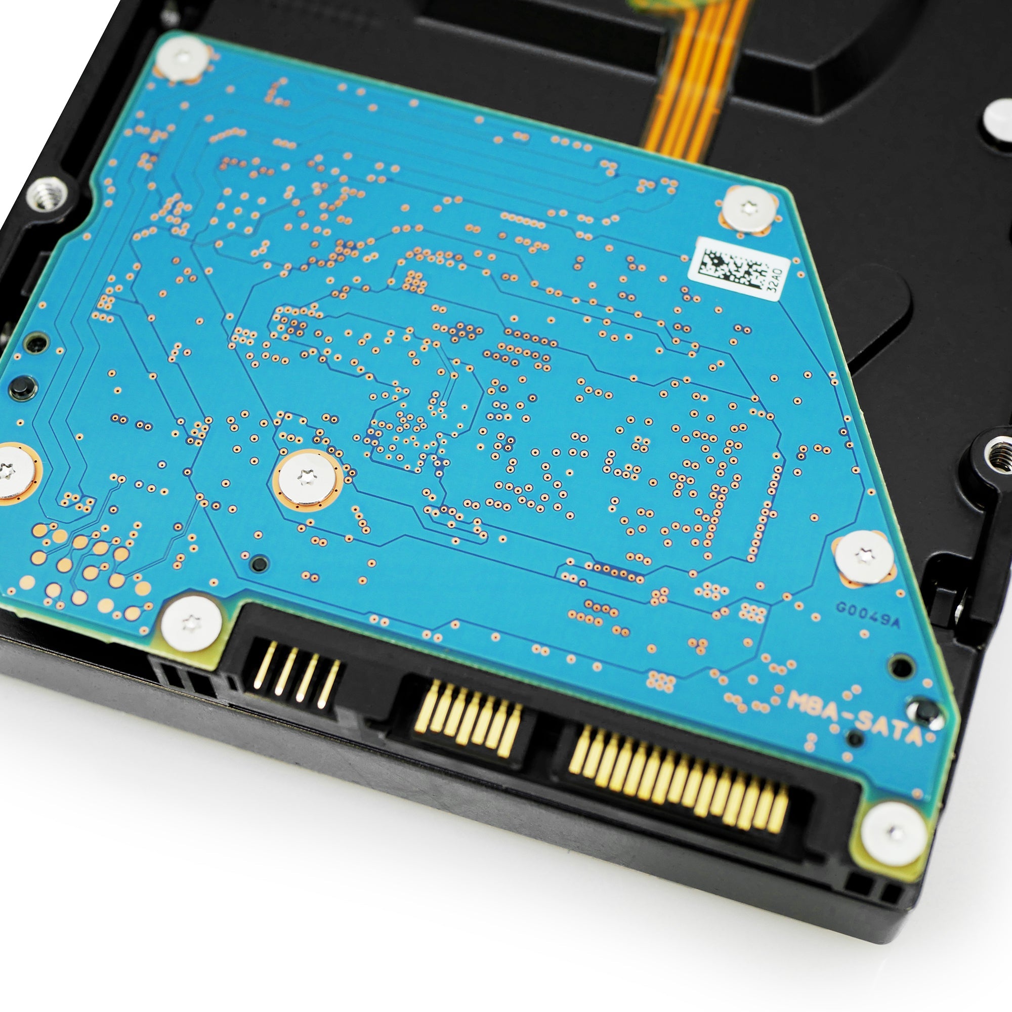 Toshiba MG08-D MG08ADP400E 4TB 7.2K RPM SATA 6Gb/s 512e 3.5in Hard Drive