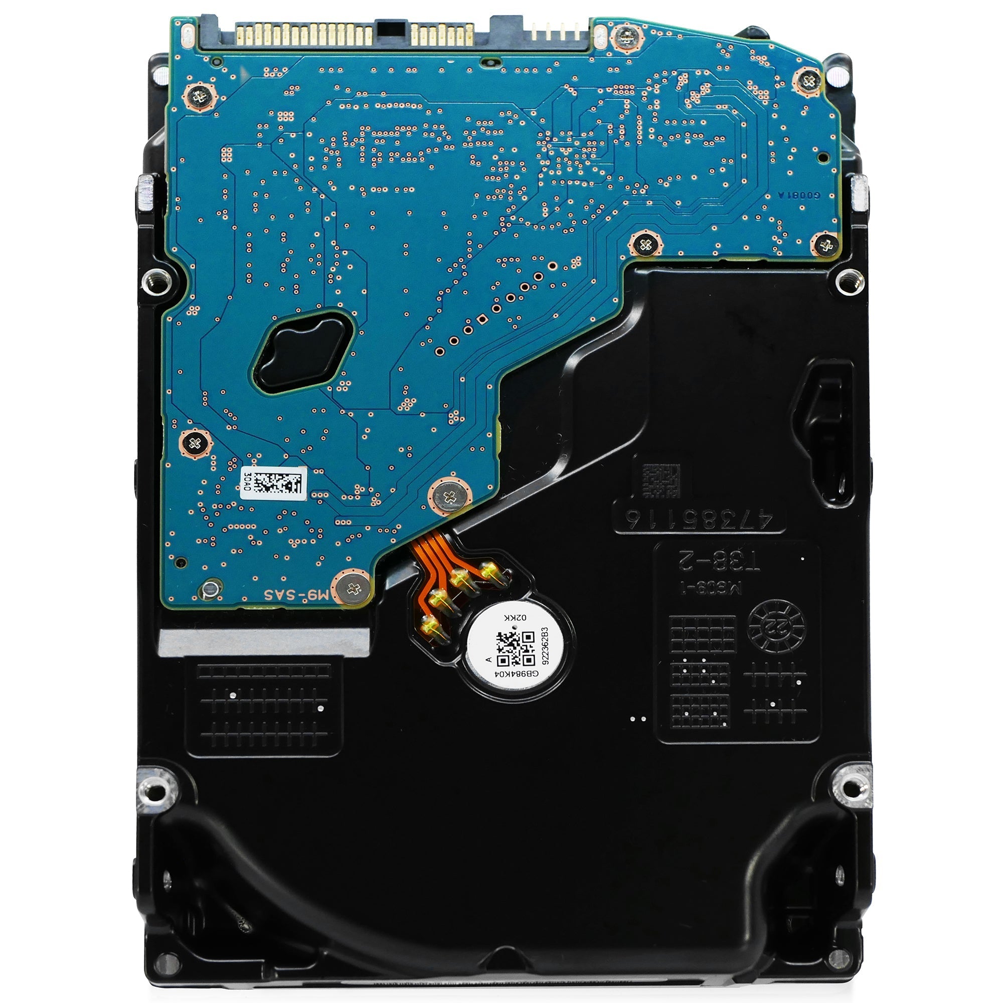 Toshiba/Lenovo MG09 MG09SCA16TE 16TB 7.2K RPM SAS 12Gb/s 512e 3.5in Hard Drive