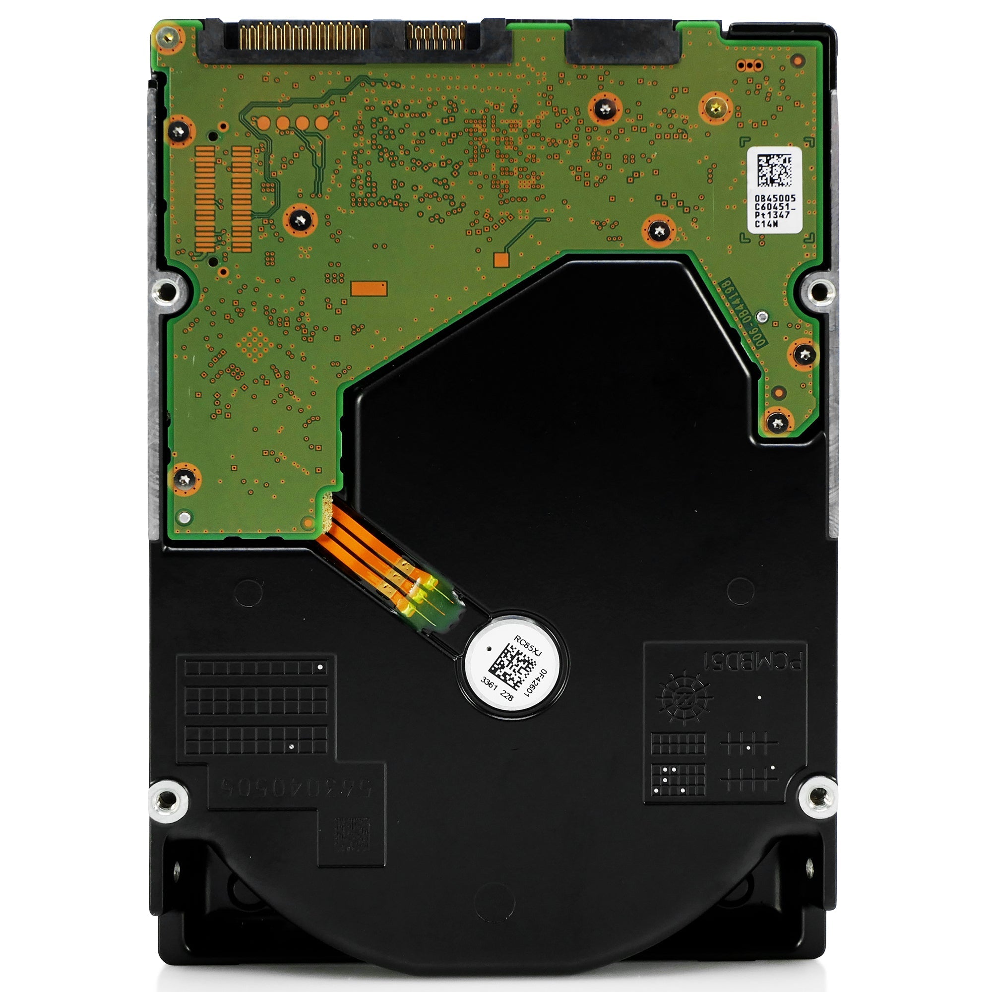 Western Digital Ultrastar DC HC550 WUH721814AL5201 0F38527 14TB 7.2K RPM SAS 12Gb/s 512e 3.5in Recertified Hard Drive