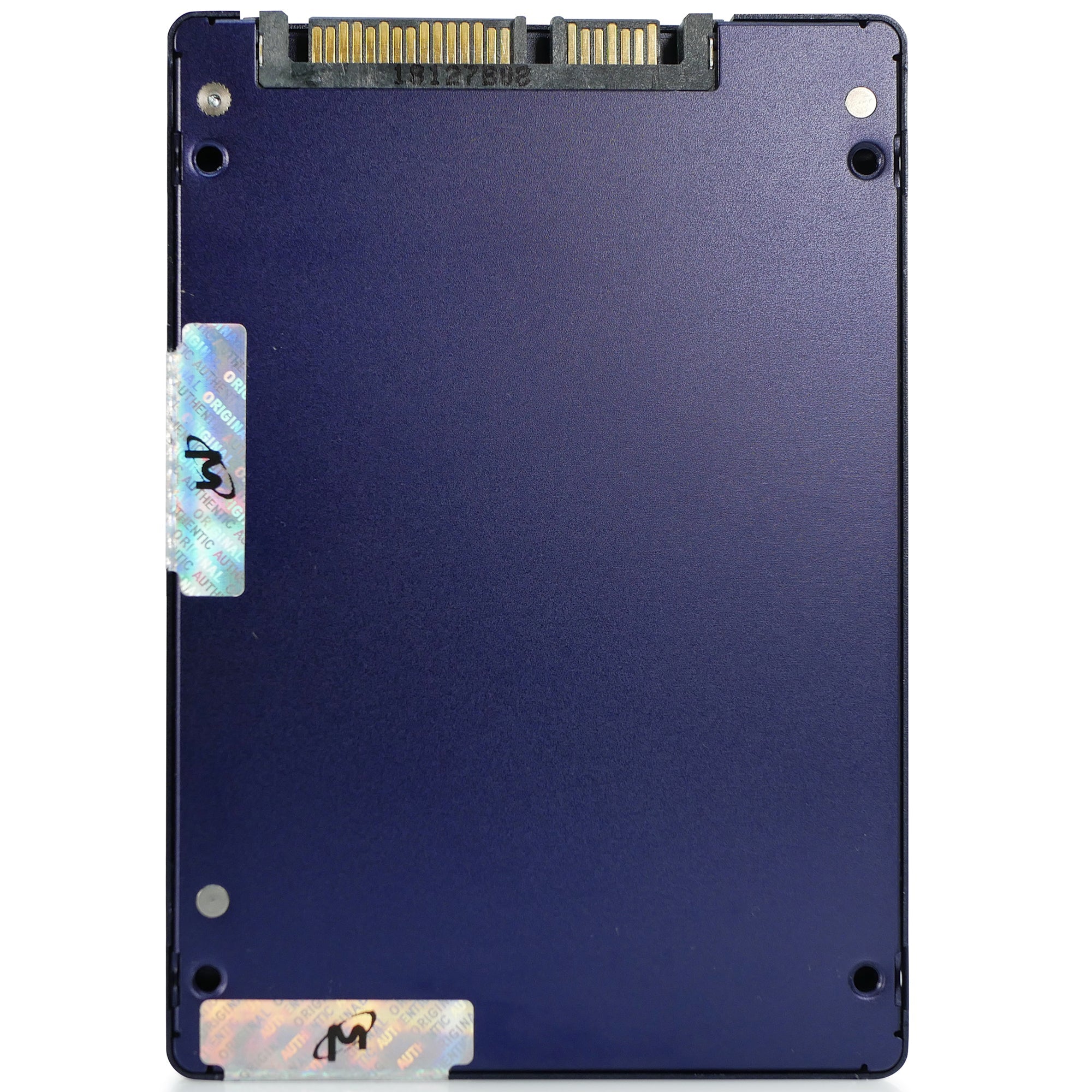 HP/Micron 5100 MAX MTFDDAK960TCC 960GB SATA 6Gb/s 3D TLC 2.5in Refurbished SSD