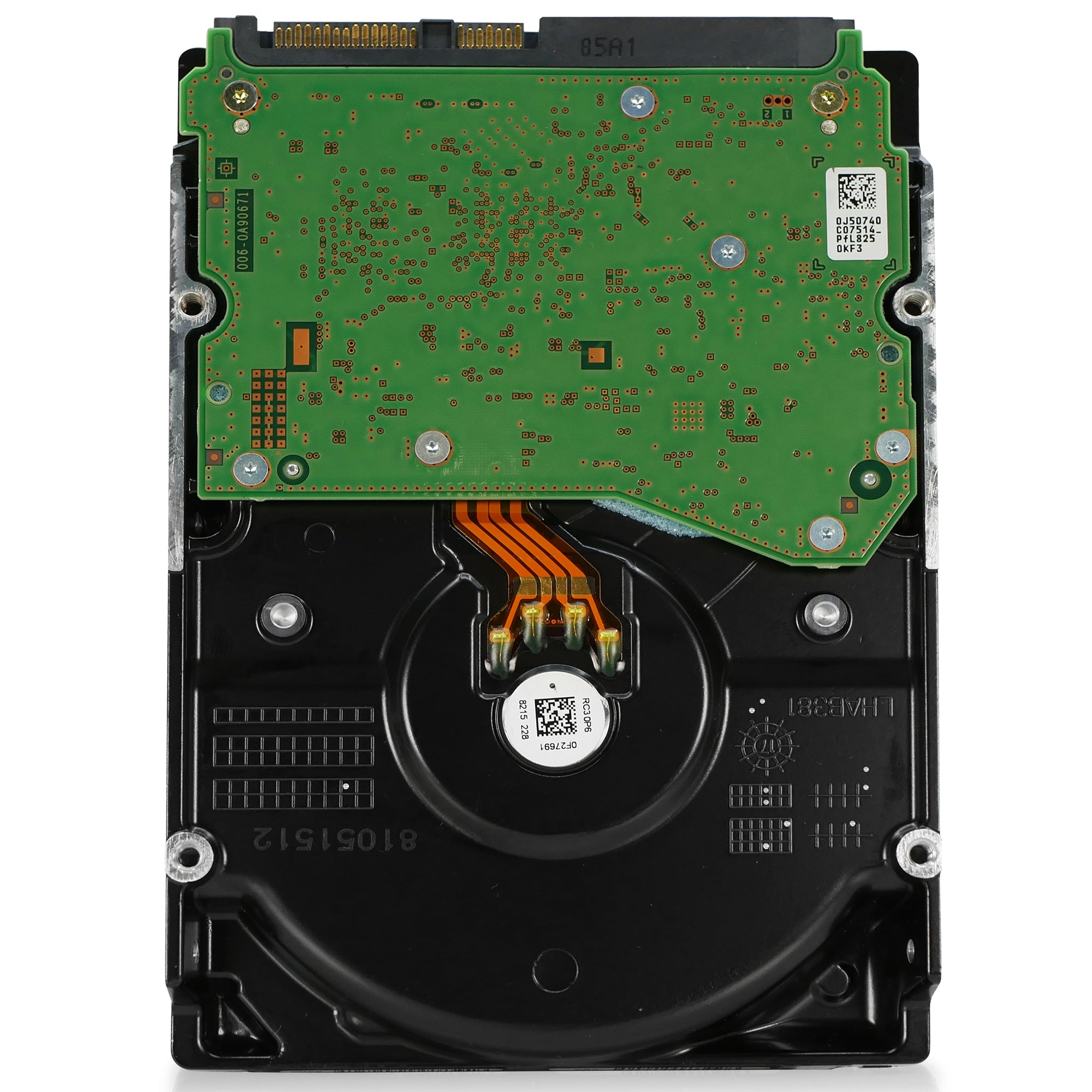 WD/HGST Ultrastar DC HC510 HUH721008AL5204 0F27376 8TB 7.2K RPM SAS 12Gb/s 512e 3.5in Refurbished HDD