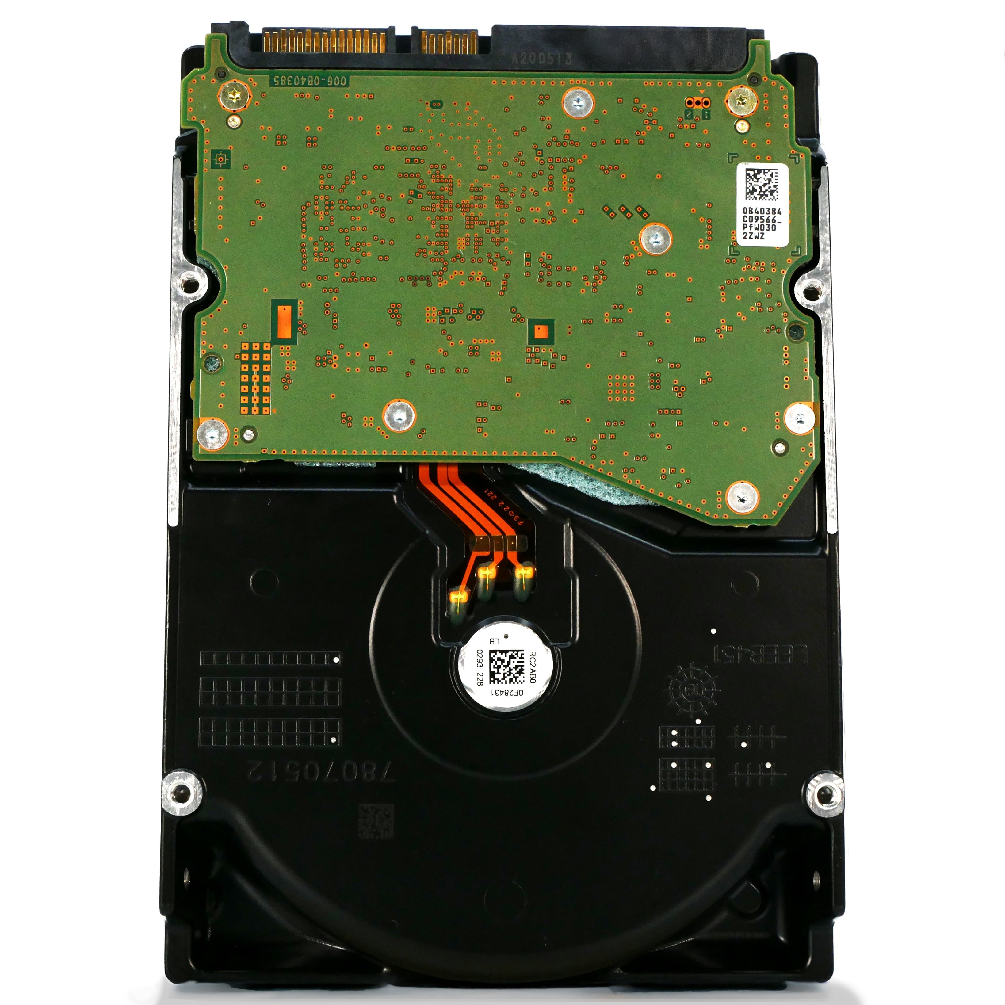 Western Digital Ultrastar DC HC530 WUH721414ALE601 0F31163 14TB 7.2K RPM SATA 6Gb/s 512e 3.5in Refurbished HDD