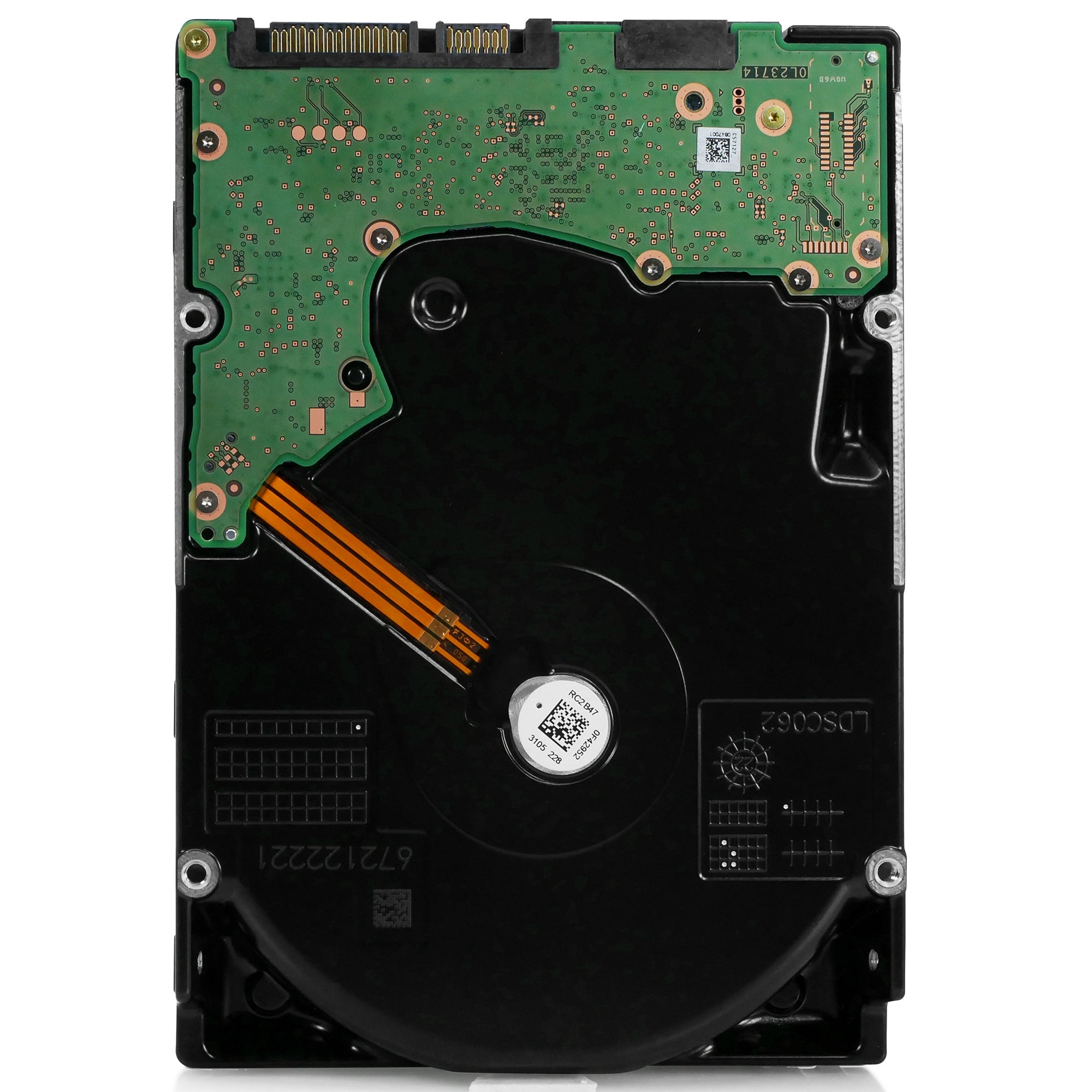 Western Digital Ultrastar DC HC570 WUH722222ALE601 0F48151 22TB 7.2K RPM SATA 6Gb/s 512e 3.5in Recertified Hard Drive