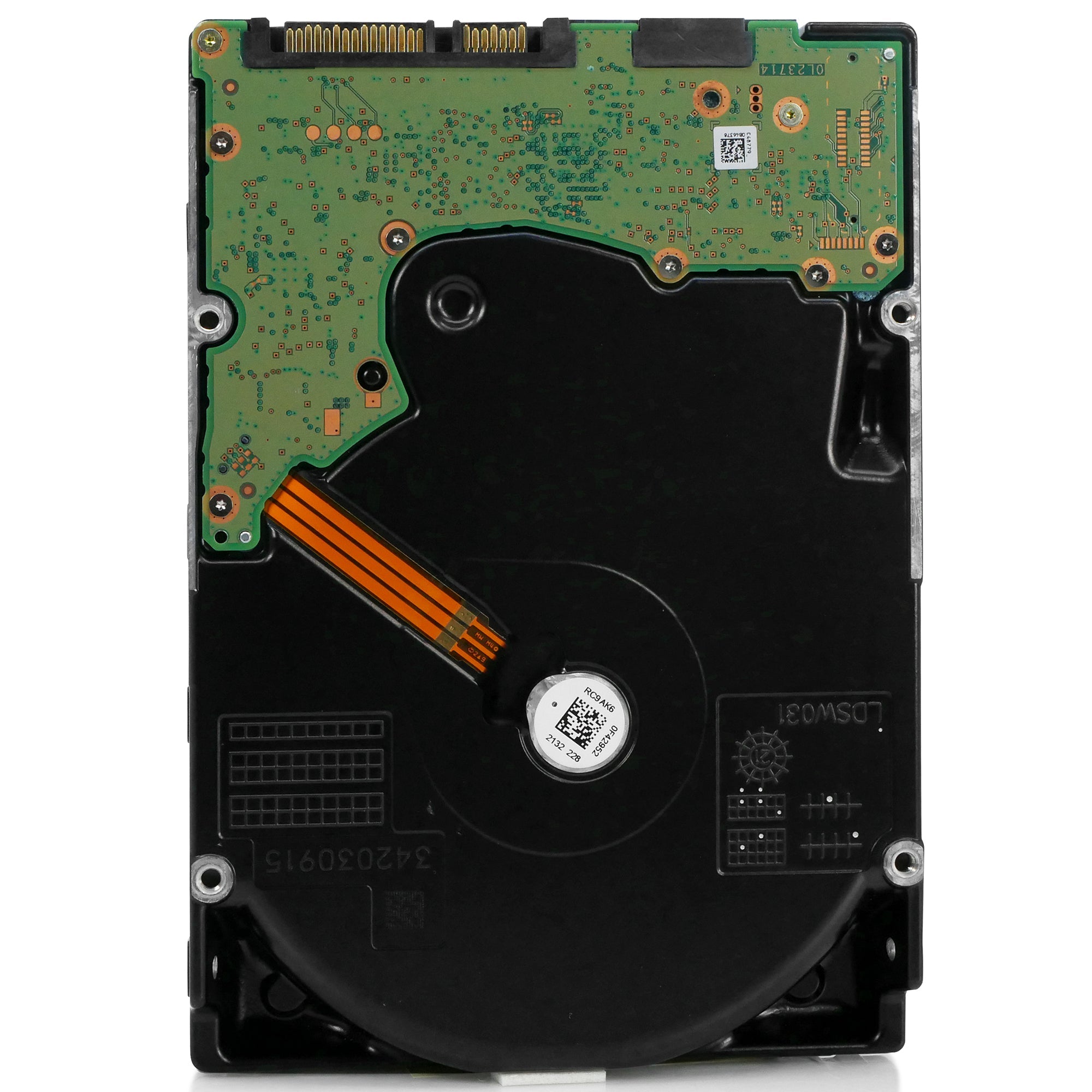 Western Digital Ultrastar DC HC550 WUH721818ALN604 0F38403 18TB 7.2K RPM SATA 6Gb/s 4Kn 3.5in Recertified Hard Drive