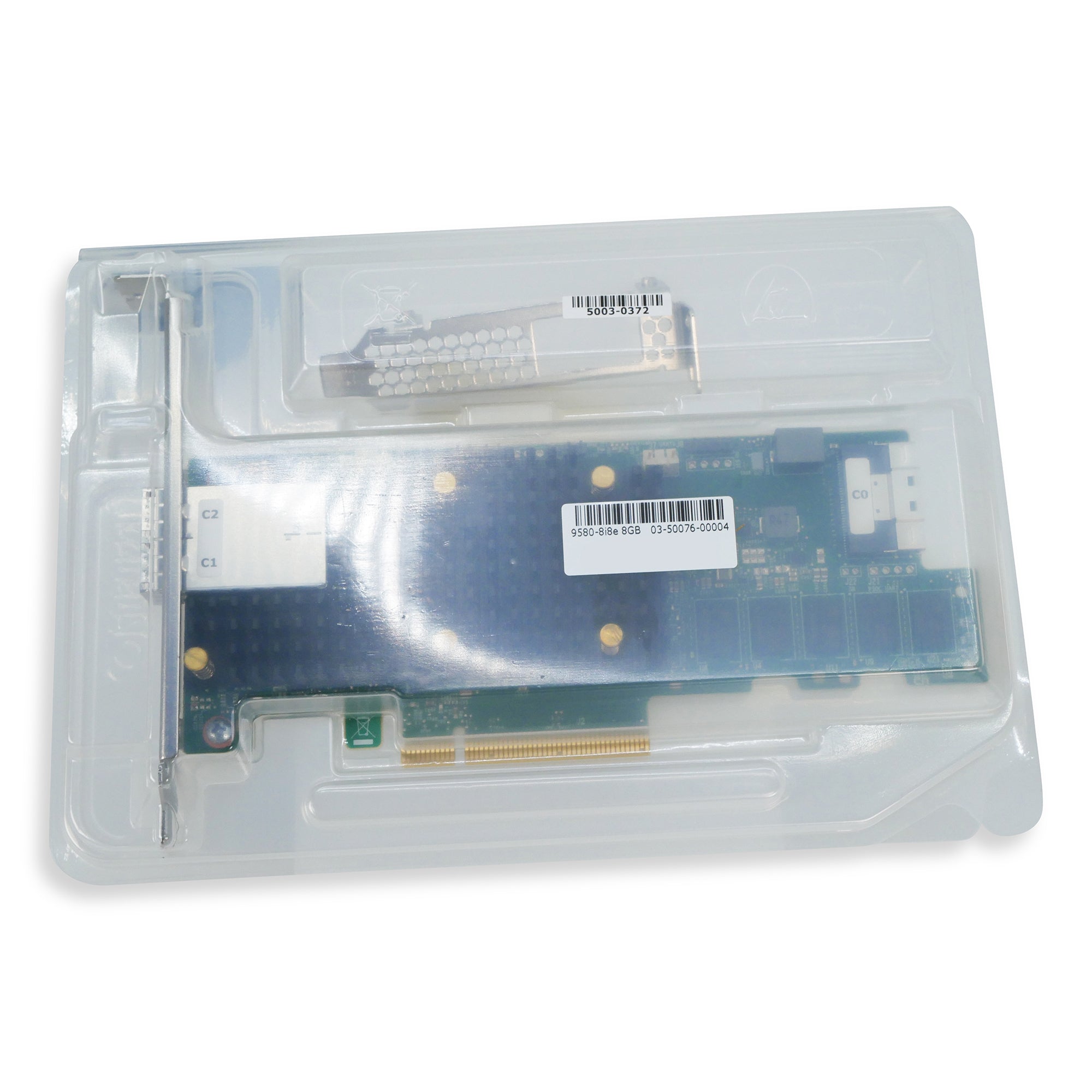 LSI SAS/SATA, NVMe Raid Controller 9580-8i8e Server Kit Bundle w/CacheVault Accessory and Mounting Kit