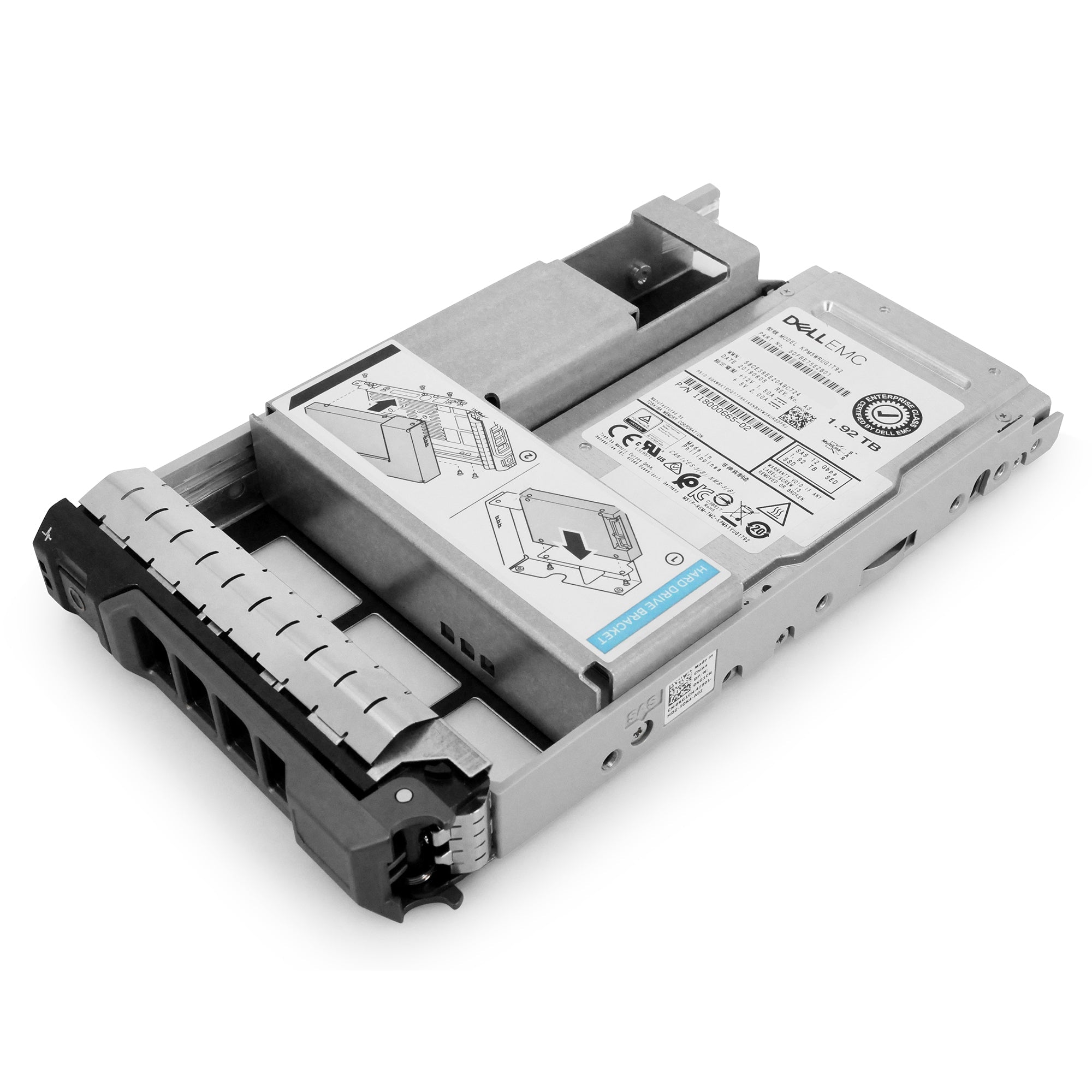 Dell G13 118000665-02 1.92TB 1 DWPD SAS 12Gb/s 3D TLC Hybrid 3.5in Solid State Drive
