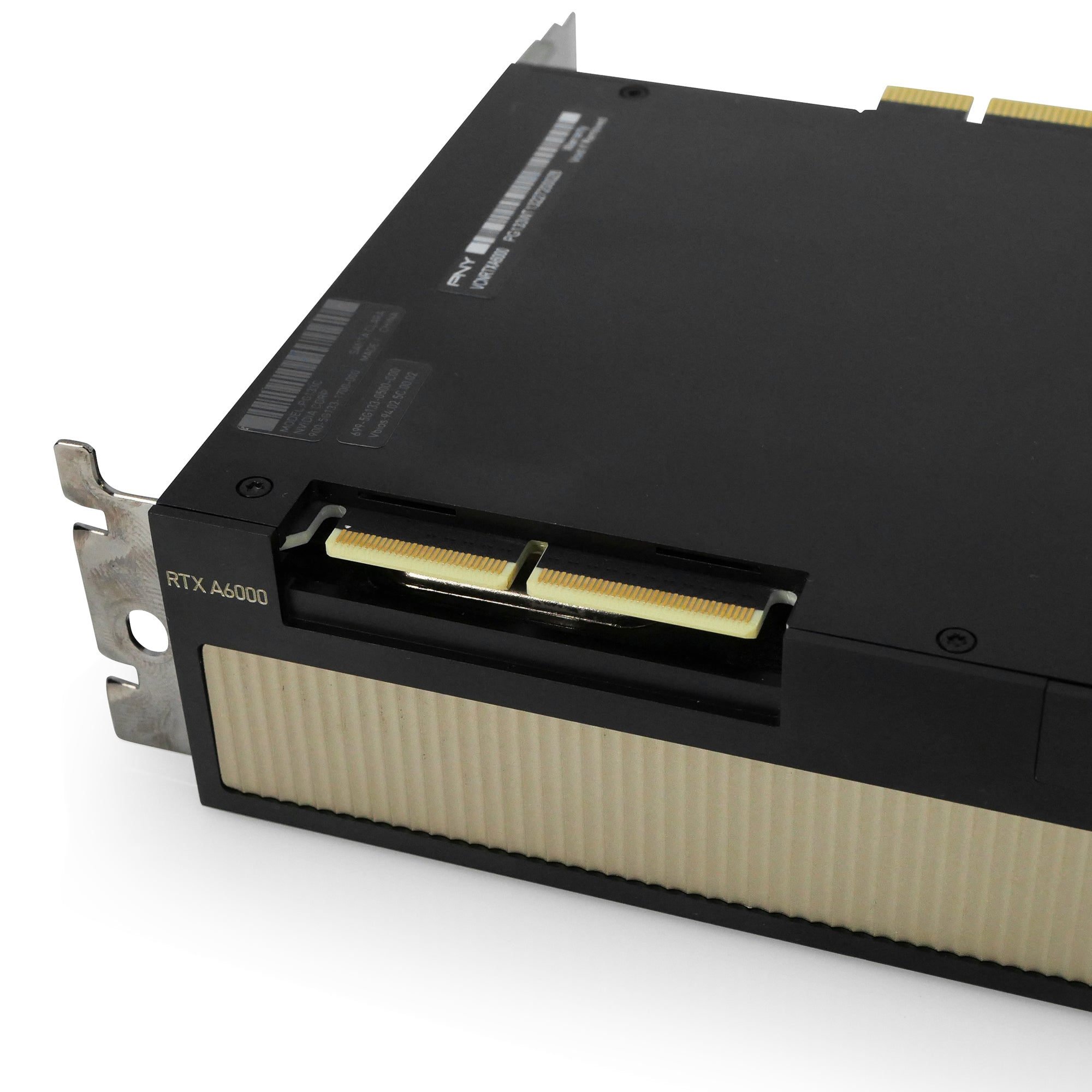 PNY Nvidia RTX A6000 VCNRTXA6000 PCIe Gen 4.0 x16 Refurbished Workstation Graphics Card