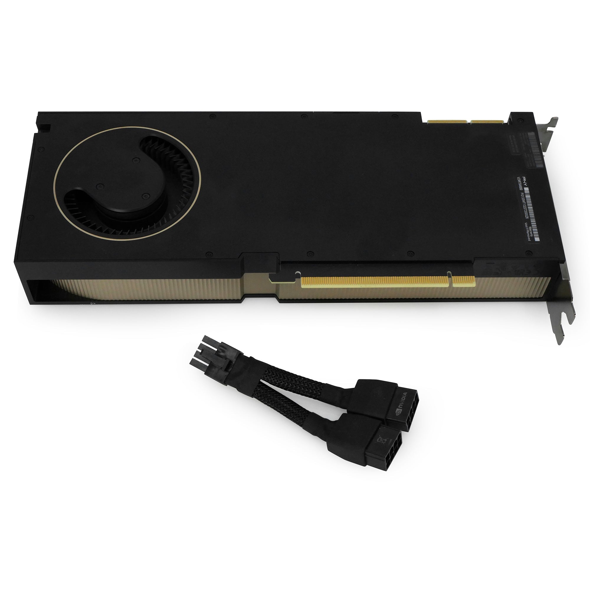 PNY Nvidia RTX A6000 VCNRTXA6000 PCIe Gen 4.0 x16 Refurbished Workstation Graphics Card