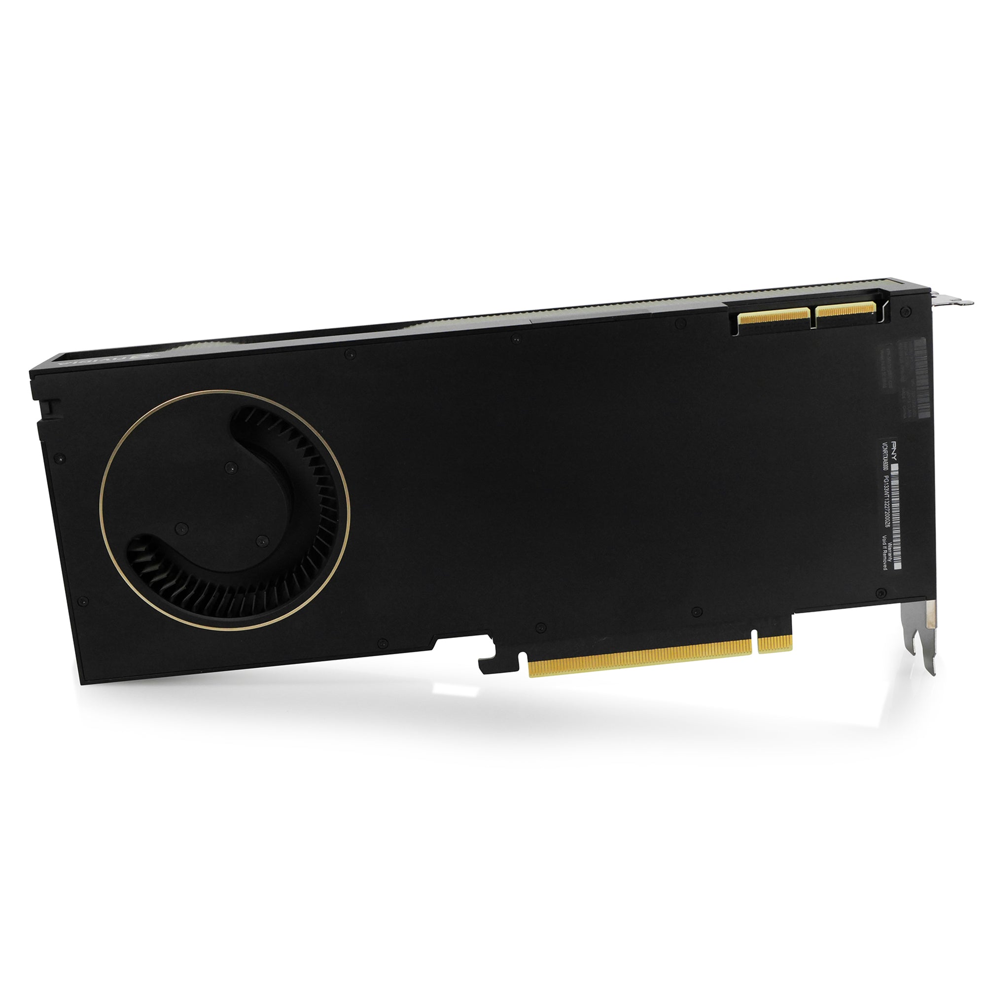 PNY Nvidia RTX A6000 VCNRTXA6000 PCIe Gen 4.0 x16 Refurbished Workstation Graphics Card