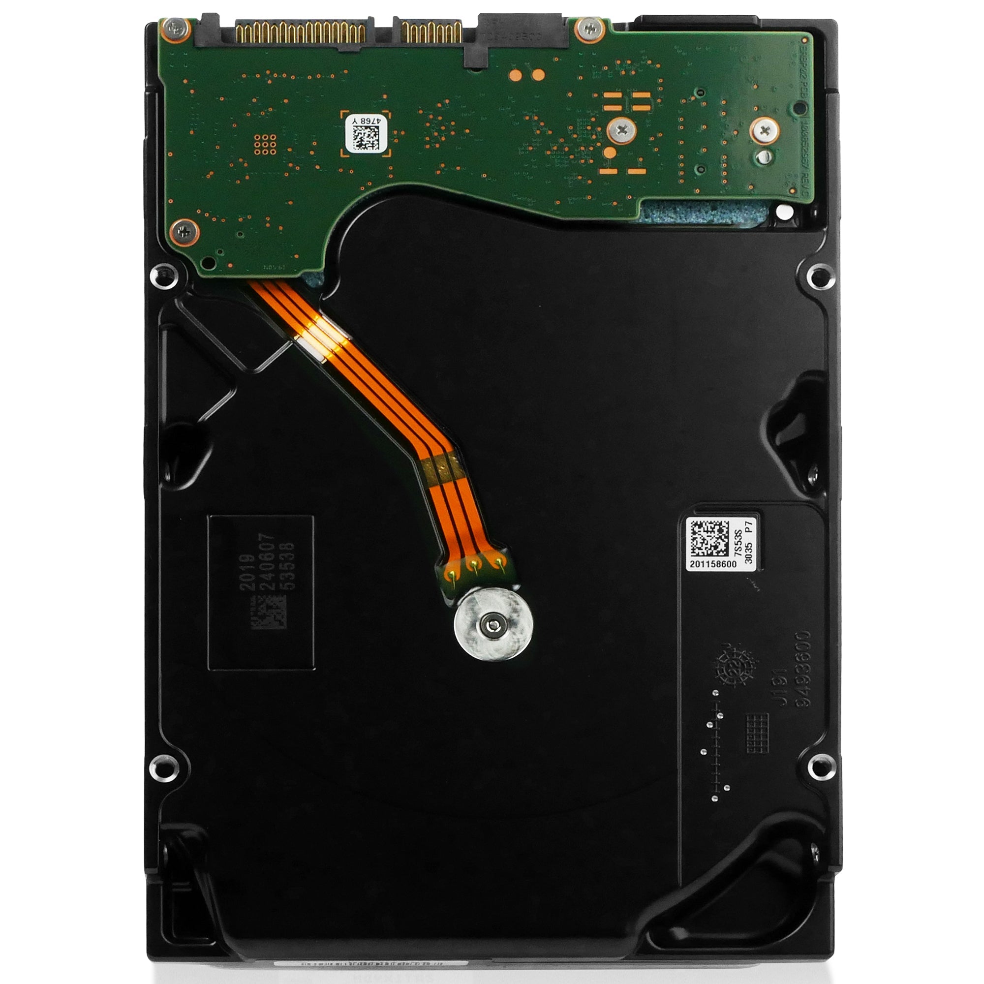 Dell/Seagate Exos X18 ST12000NM002J 12TB 7.2K RPM SATA 6Gb/s 512e 3.5in Refurbished HDD