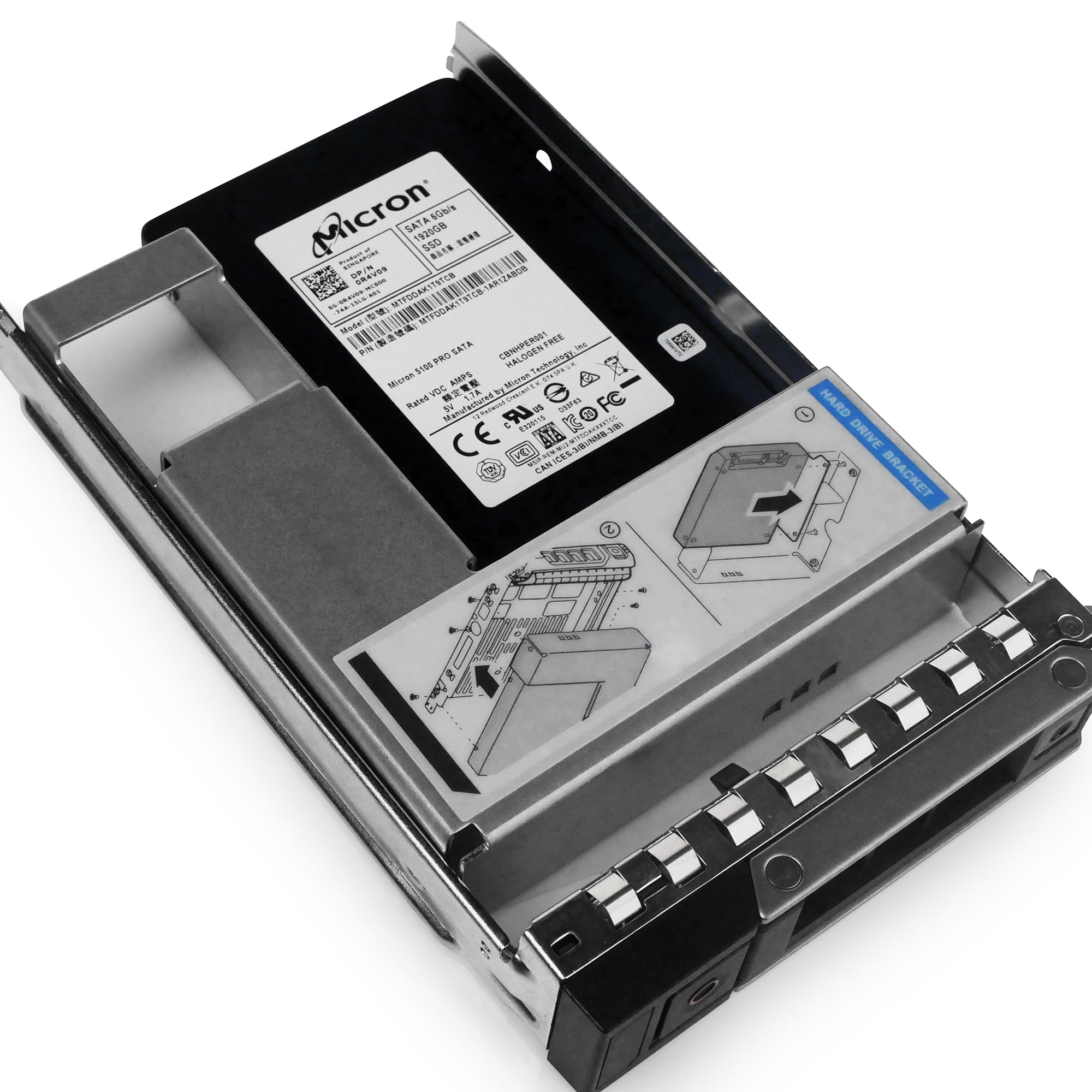 Dell G14 0R4V09 1.92TB SATA 6Gb/s 3D TLC Hybrid 3.5in Solid State Drive