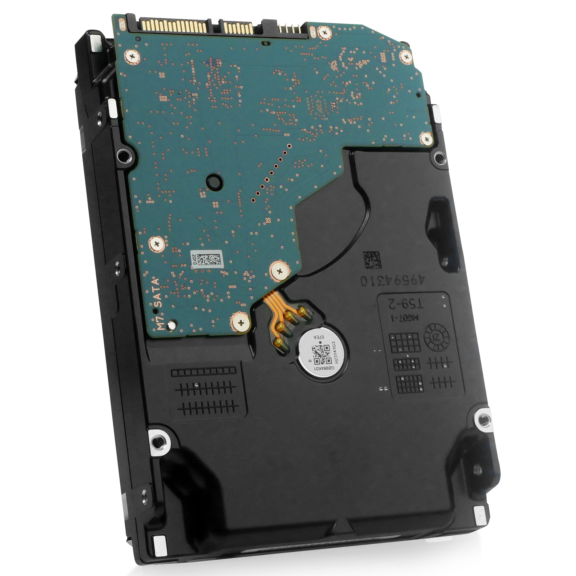 HP/Toshiba MG07 MG07ACA14TE 14TB 7.2K RPM SATA 6Gb/s 512e 3.5in Power Disable Hard Drive