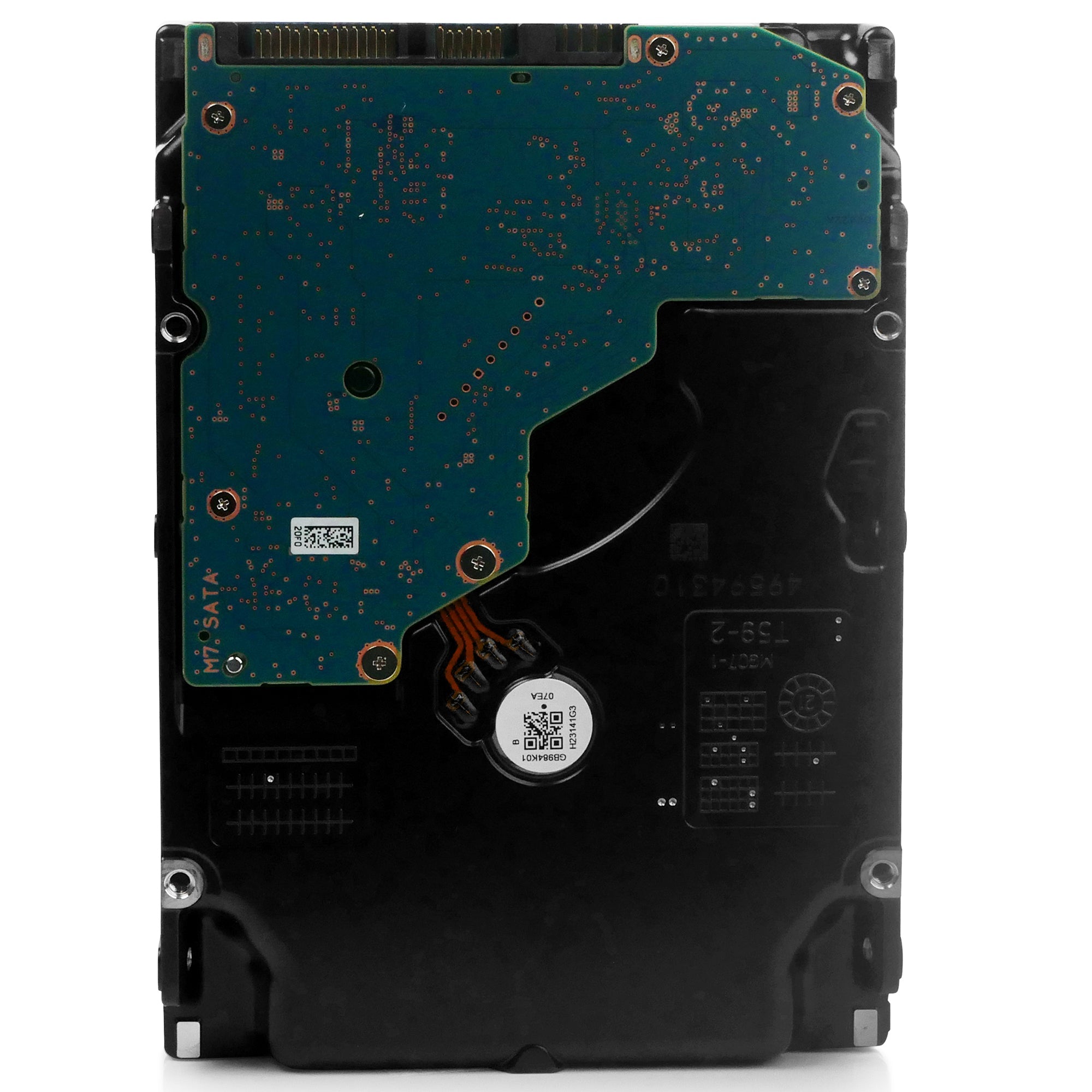 HP/Toshiba MG07 MG07ACA14TE 14TB 7.2K RPM SATA 6Gb/s 512e 3.5in Refurbished Power Disable HDD