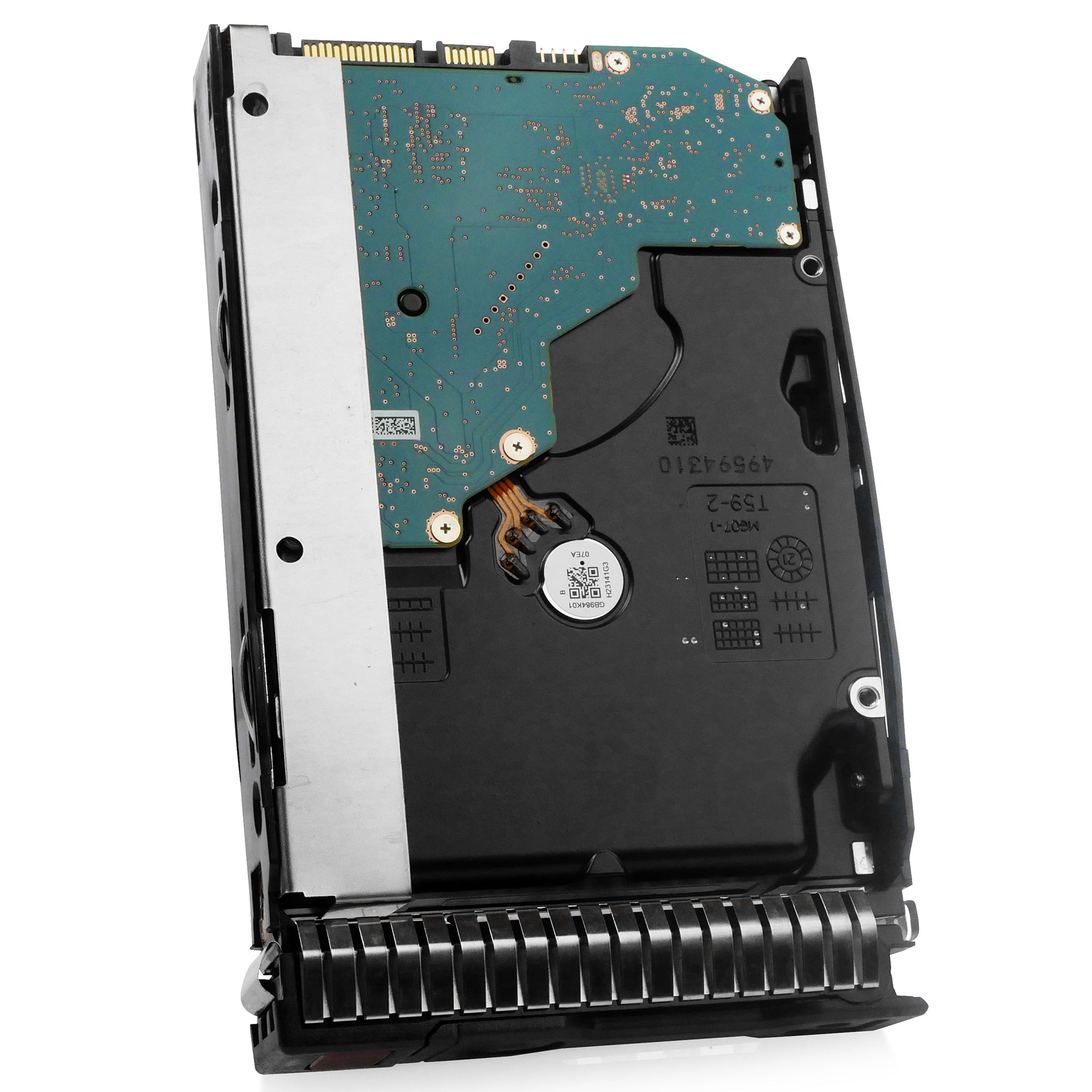 HP Generation 8 MB014000GWTFF P04386-002 14TB 7.2K RPM SATA 6Gb/s 512e 3.5in Refurbished Power Disable HDD