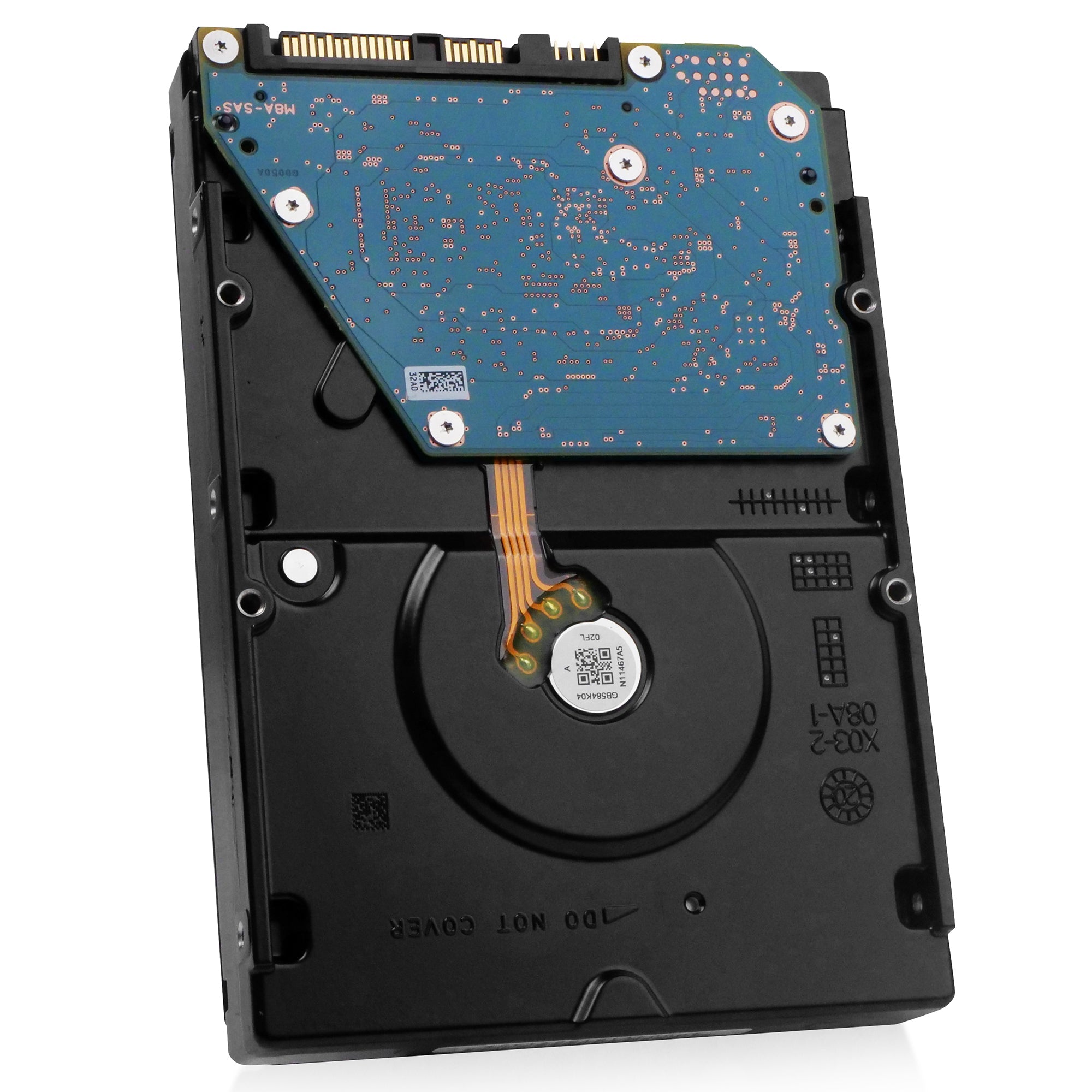 Toshiba MG08 MG08SDA800A 8TB 7.2K RPM SAS 12Gb/s 4Kn 3.5in Hard Drive