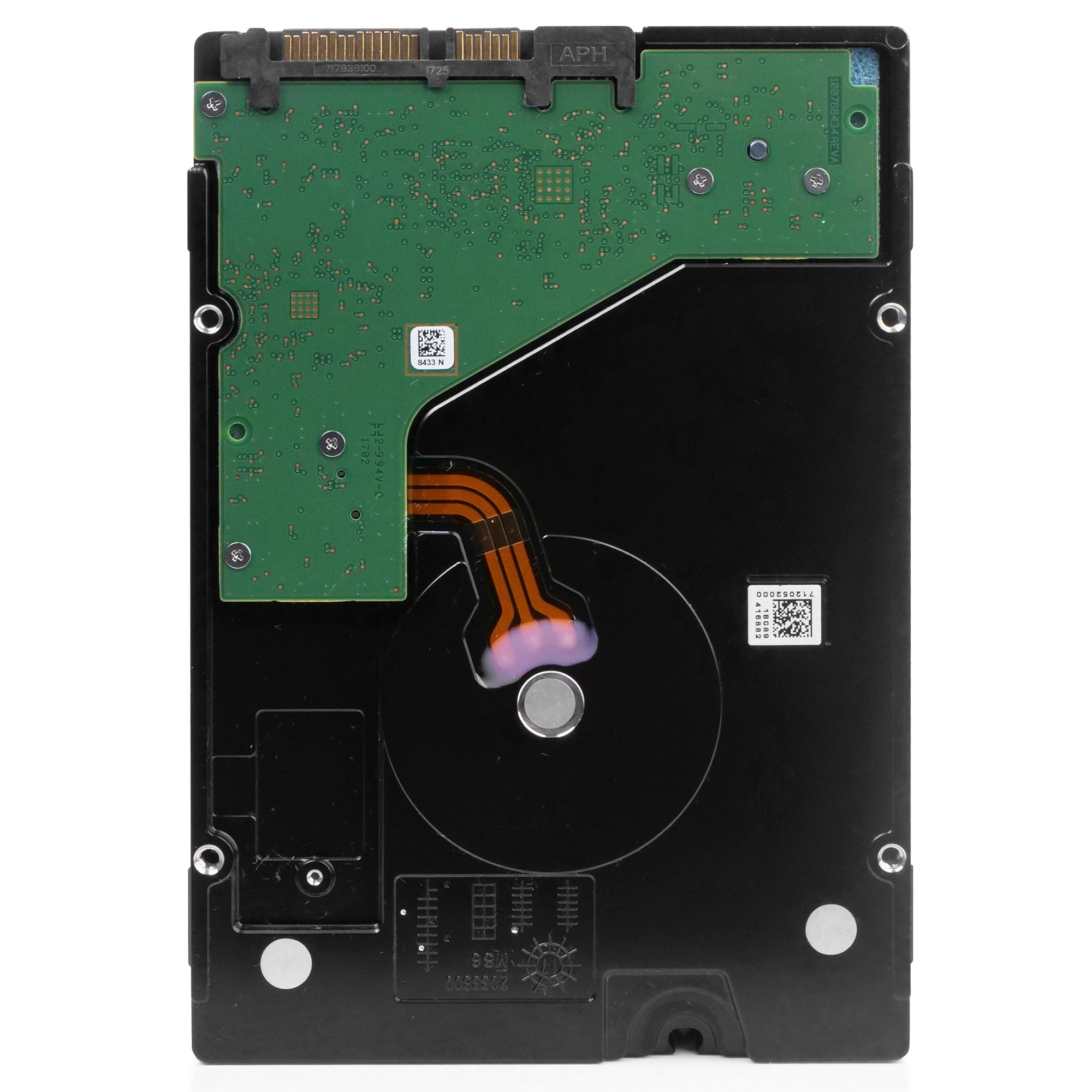 Seagate Exos 7E8 ST8000NM0055 8TB 7.2K RPM SATA 6Gb/s 512e 3.5in Refurbished HDD