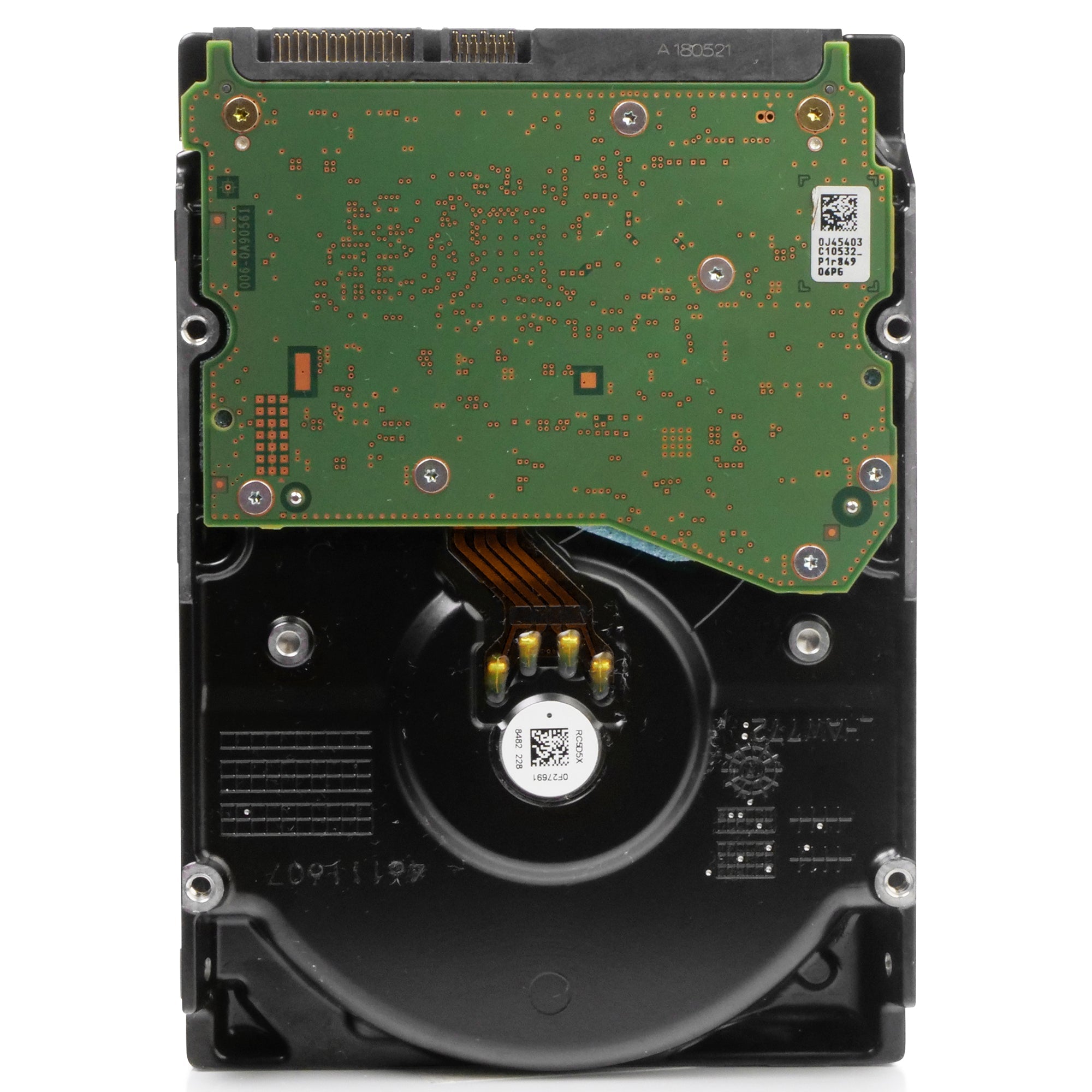 Dell/Western Digital Ultrastar DC HC510 HUH721010ALN600 0F27511 10TB 7.2K RPM SATA 6Gb/s 4Kn 3.5in Refurbished HDD