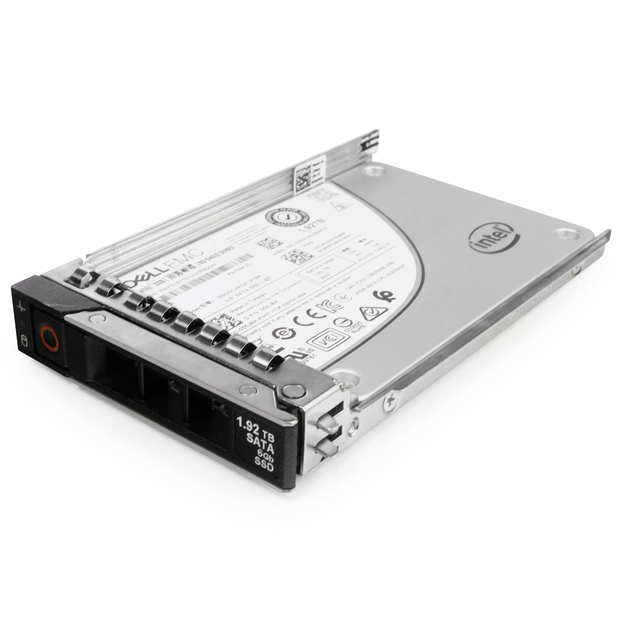 Dell G14 0MMCDY 1.92TB 3 DWPD SATA 6Gb/s Mixed-Use 3D TLC 2.5in Refurbished SSD