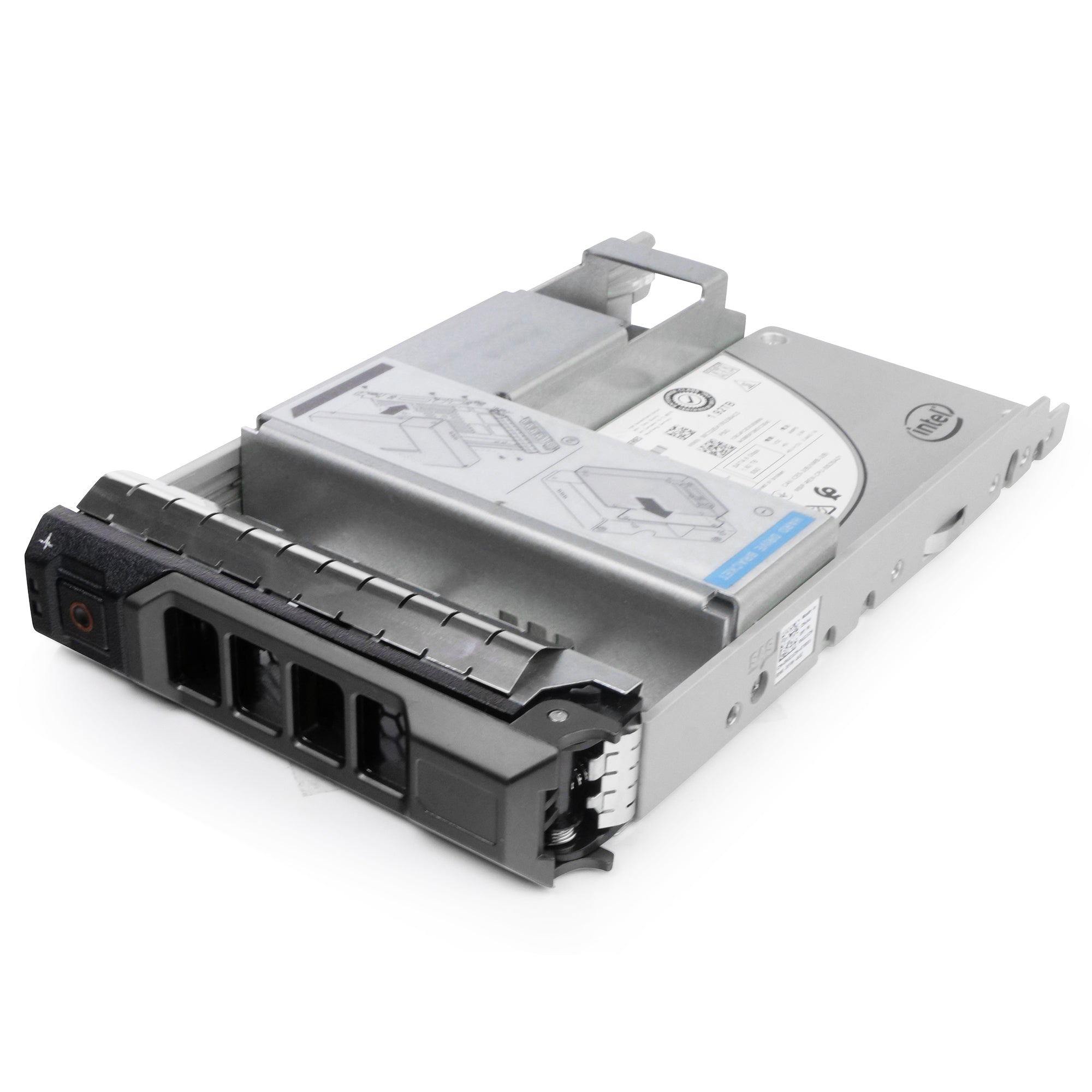 Dell G13 055J8H 1.92TB 3 DWPD SATA 6Gb/s 3D TLC Hybrid 3.5in Refurbished SSD