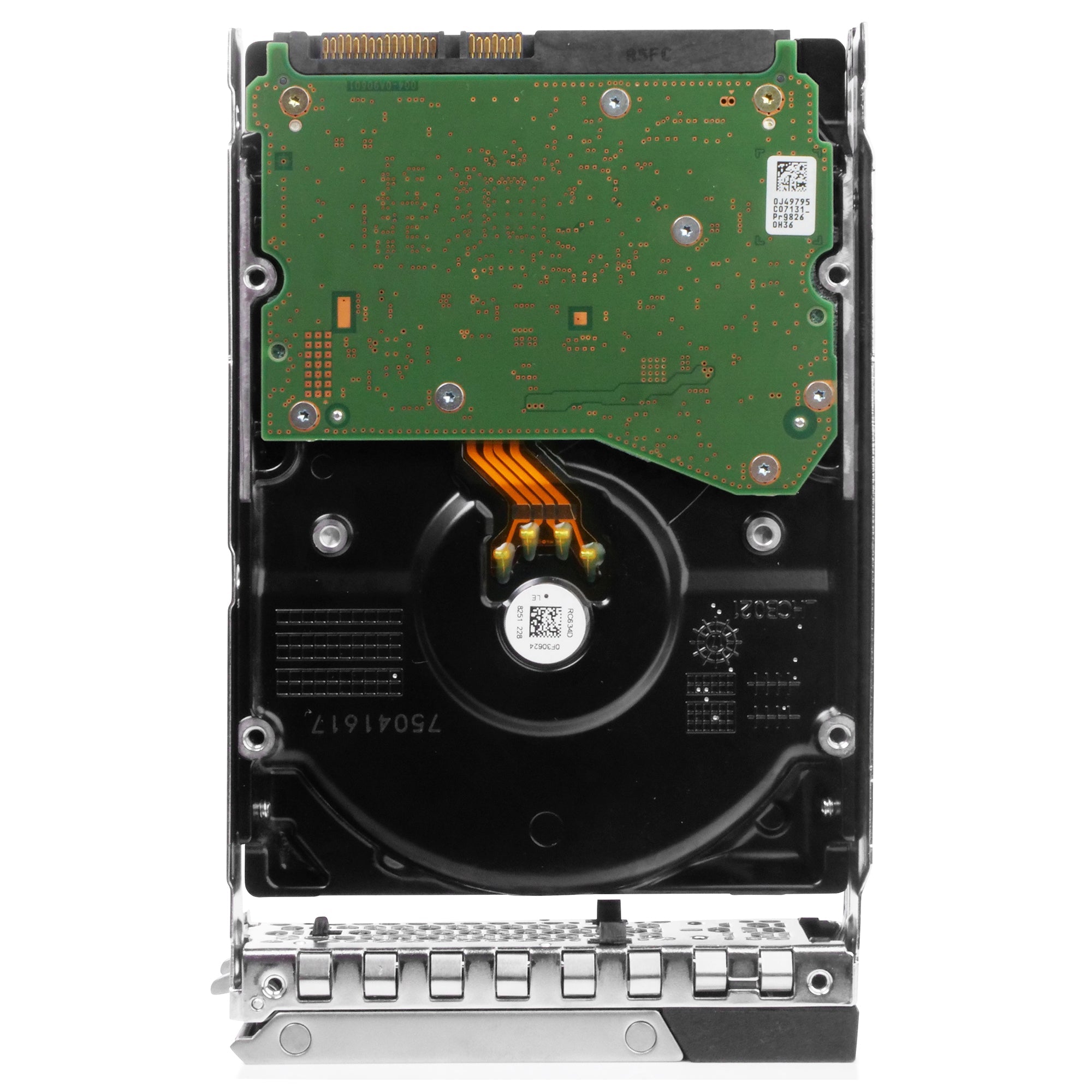 Dell G14 400-AYSQ 12TB 7.2K RPM SATA 6Gb/s 512e 256MB 3.5in Refurbished HDD