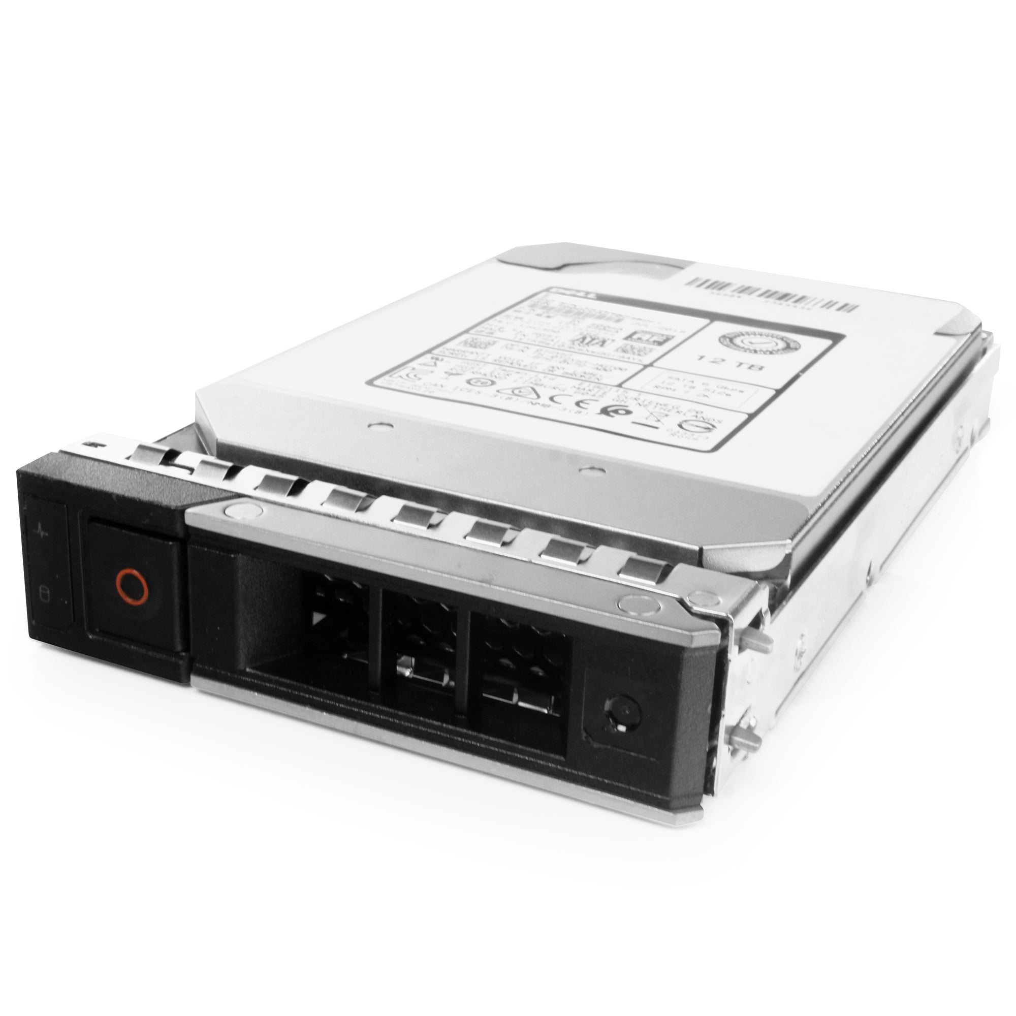 Dell G14 400-AWMW 12TB 7.2K RPM SATA 6Gb/s 512e 3.5in Refurbished HDD