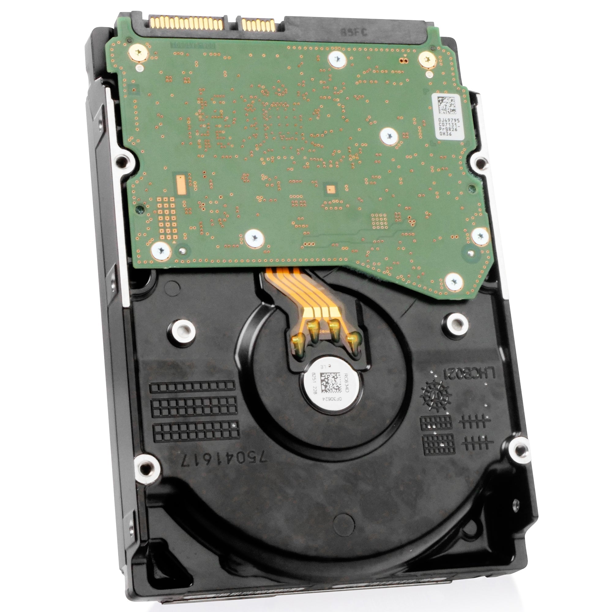 Dell/Western Digital Ultrastar DC HC520 HUH721212ALE600 0F29595 12TB 7.2K RPM SATA 6Gb/s 512e 3.5in Refurbished HDD