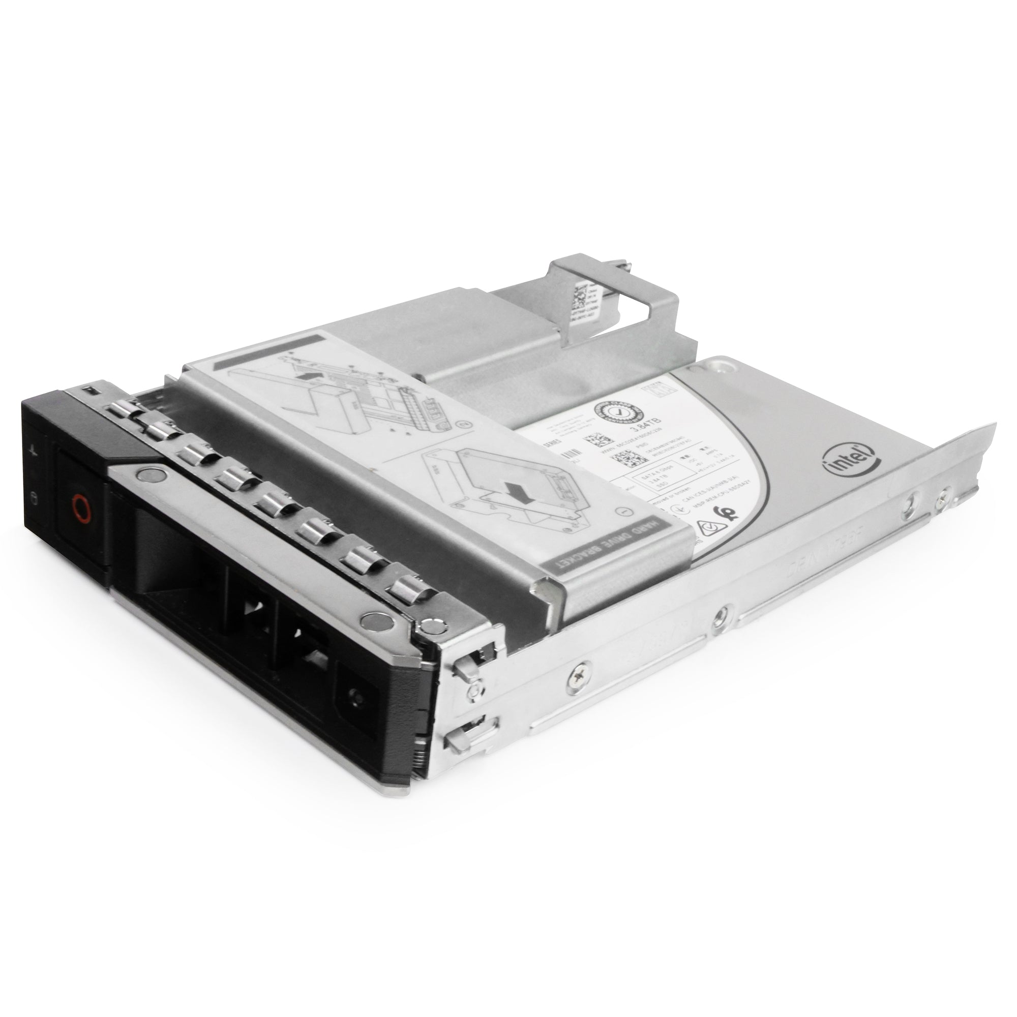Dell G14 0DC29P 3.84TB SATA 6Gb/s 3D TLC Hybrid 3.5in Refurbished SSD