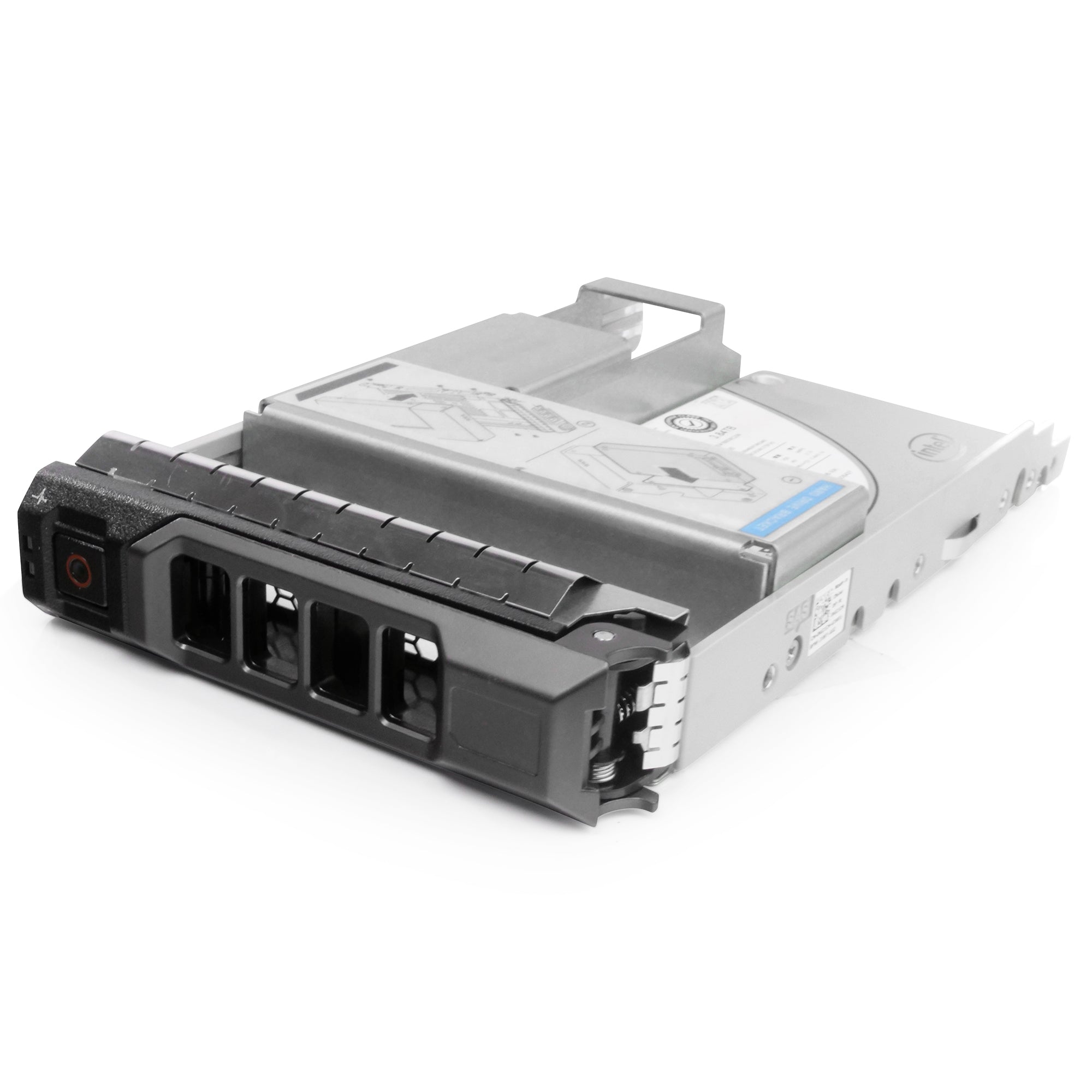 Dell G13 0DC29P 3.84TB SATA 6Gb/s 3D TLC Hybrid 3.5in Refurbished SSD