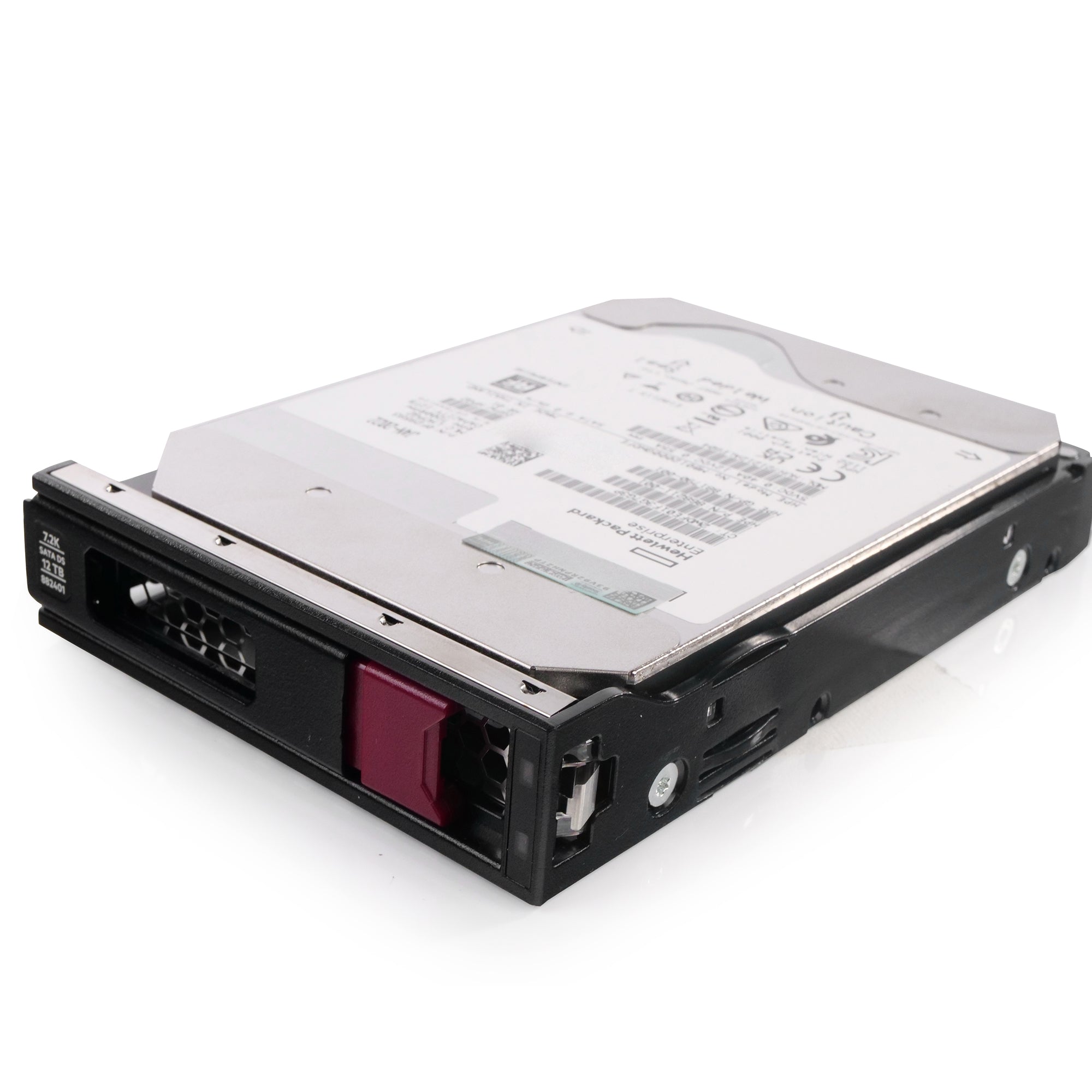 HP Generation 11 MB012000GWDFE 868211-001 12TB 7.2K RPM SATA 6Gb/s 512e 3.5in Refurbished HDD