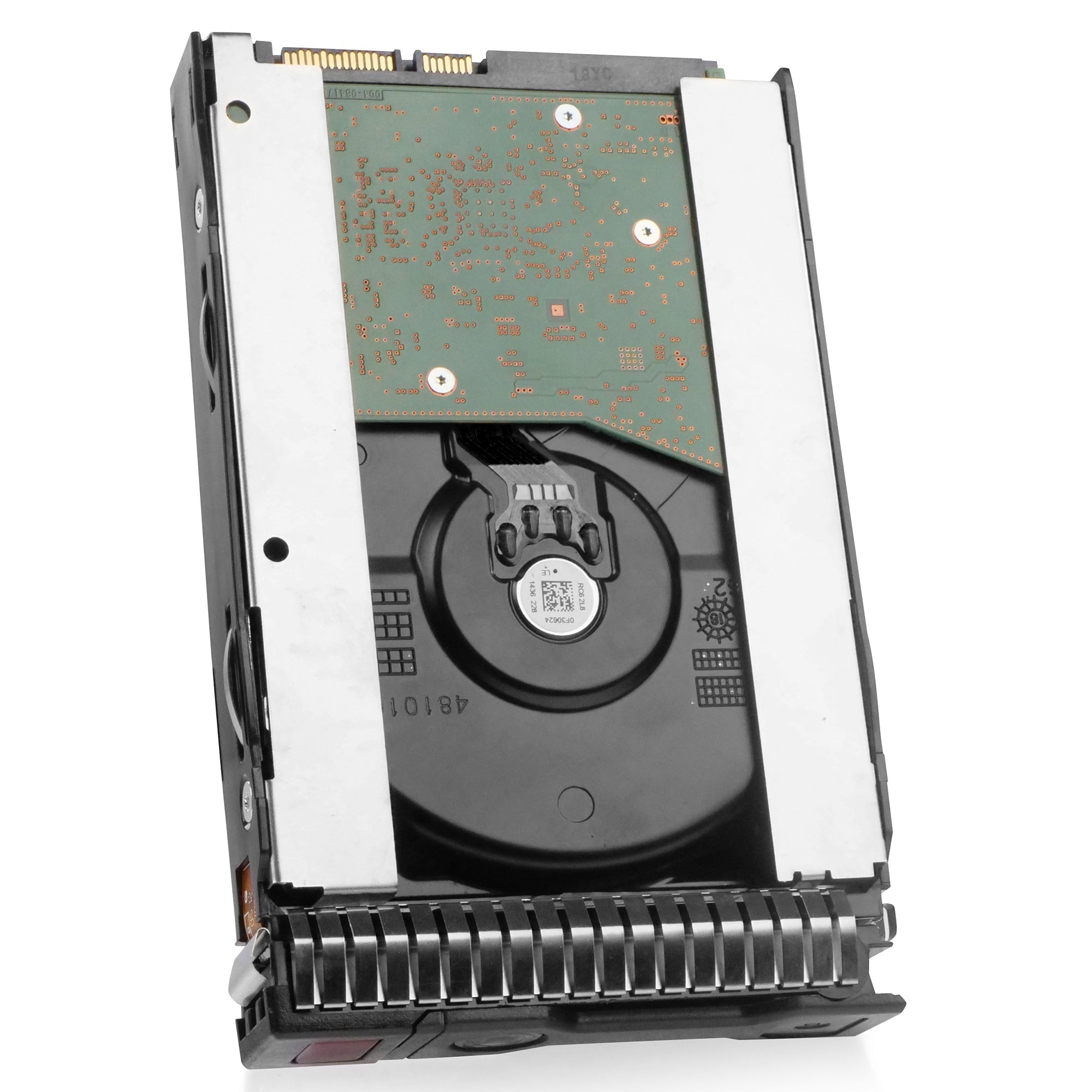 HP Generation 8 MB012000GWDFE 868211-001 12TB 7.2K RPM SATA 6Gb/s 512e 3.5in Refurbished HDD