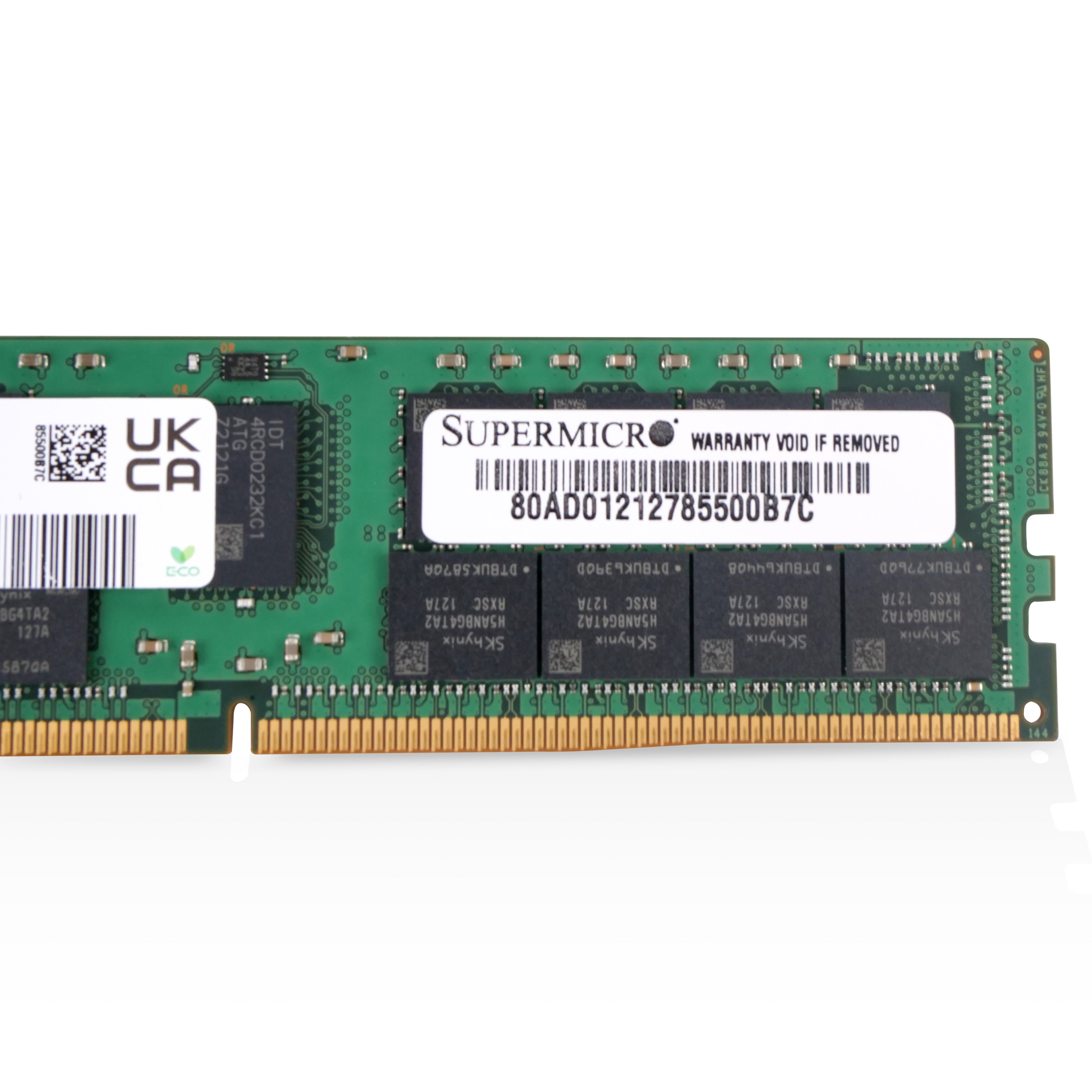 SK Hynix/SUPERMICRO HMABAGR7A2R4N-XS 128GB DDR4 3200MHz RDIMM ECC Server RAM (PC4-3200AA) Seller Refurbished