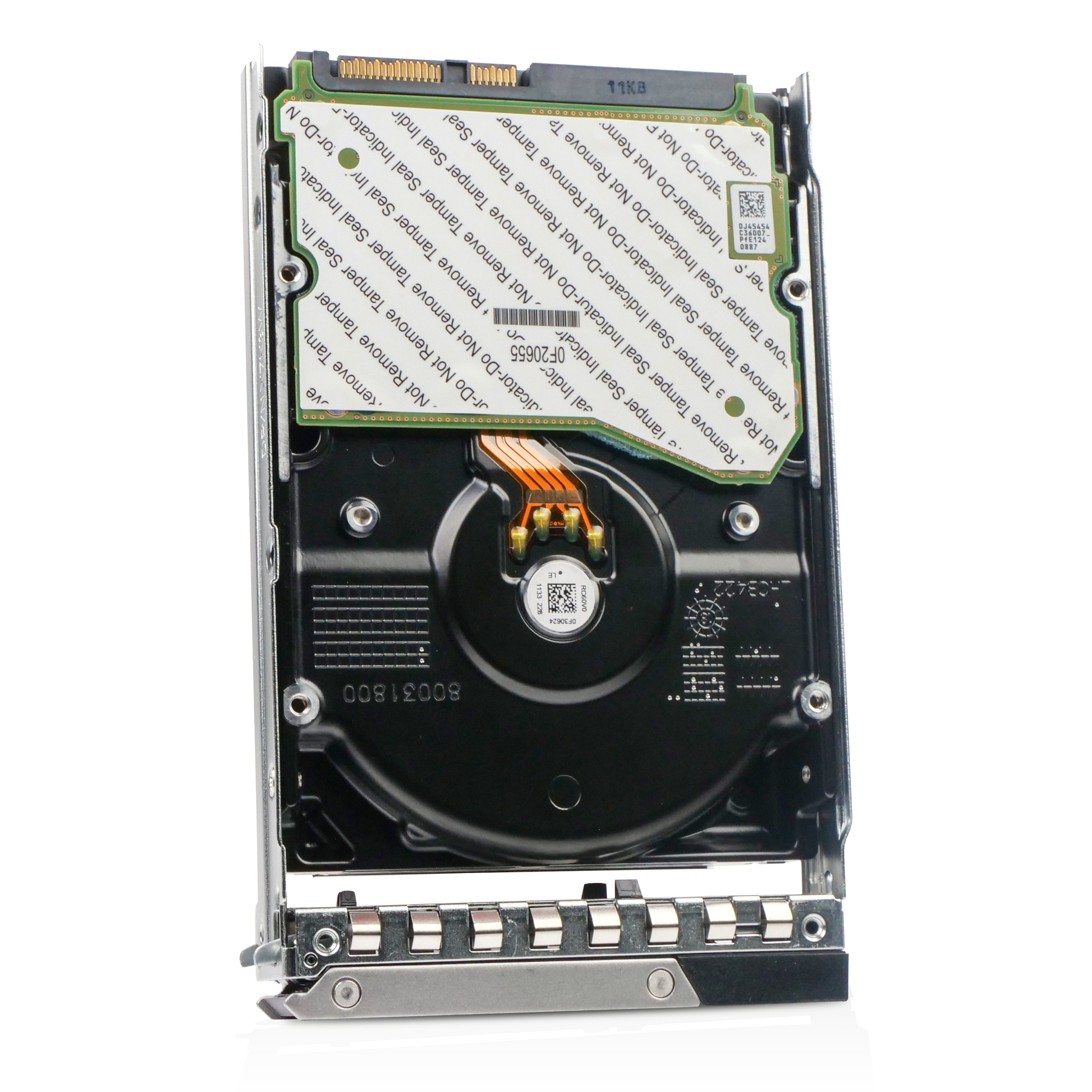 Dell G14 400-AXLN 12TB 7.2K RPM SAS 12Gb/s 512e 256MB 3.5in Refurbished HDD