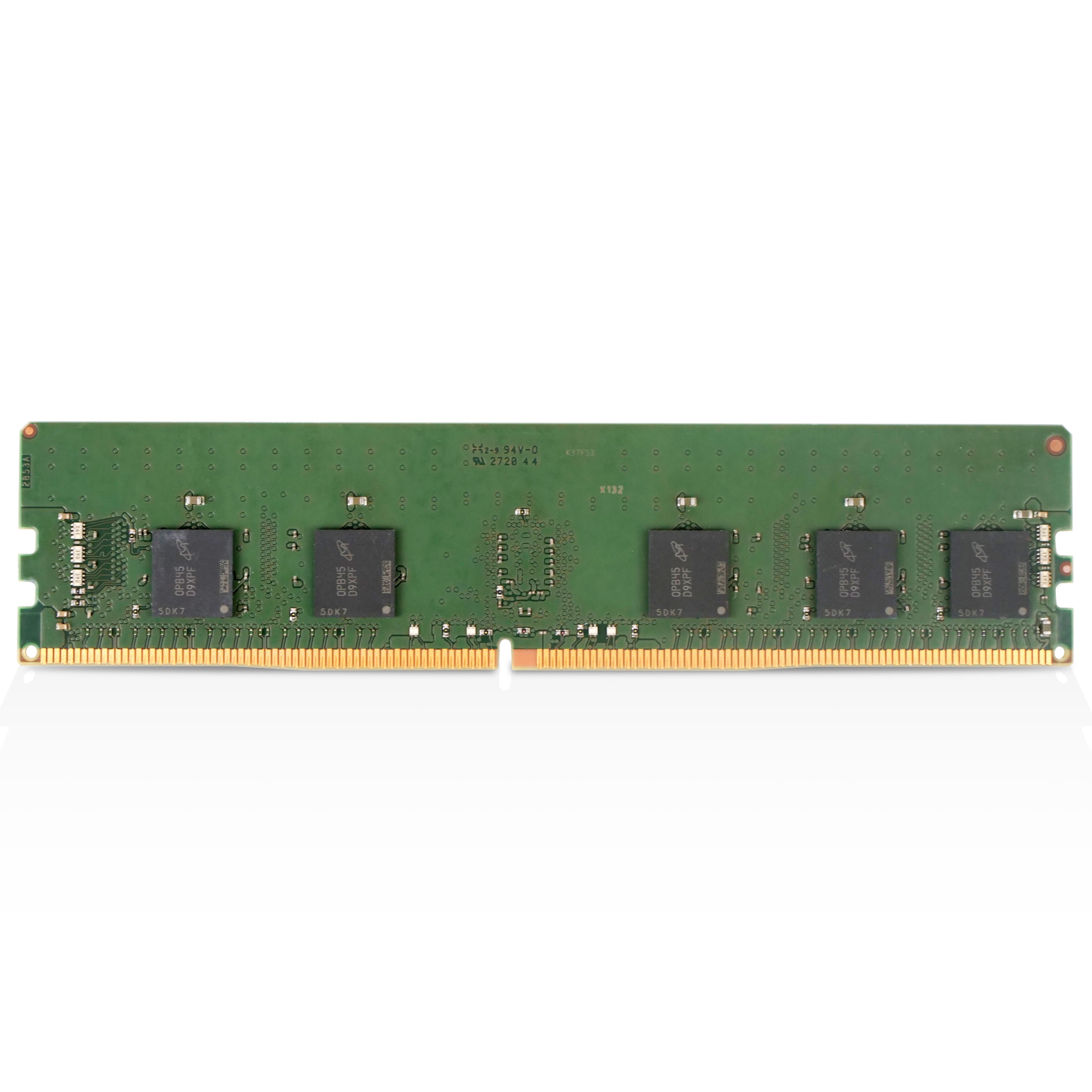 Micron MTA9ASF2G72PZ-3G2 16GB DDR4 3200MHz RDIMM ECC Server RAM (PC4-3200AA) Seller Refurbished