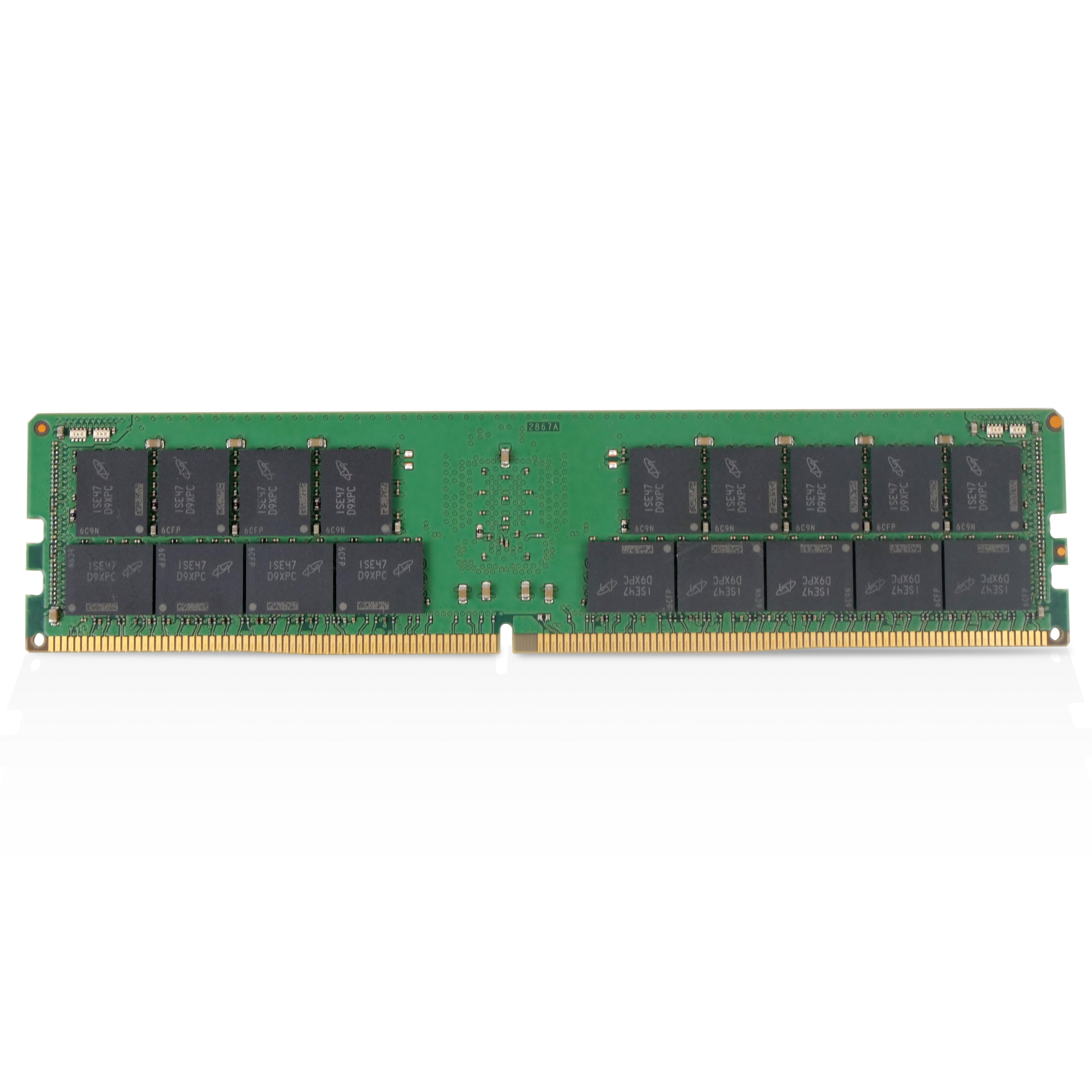 Micron/SUPERMICRO MTA36ASF8G72PZ-3G2 64GB DDR4 3200MHz RDIMM ECC Server RAM (PC4-3200AA) Seller Refurbished