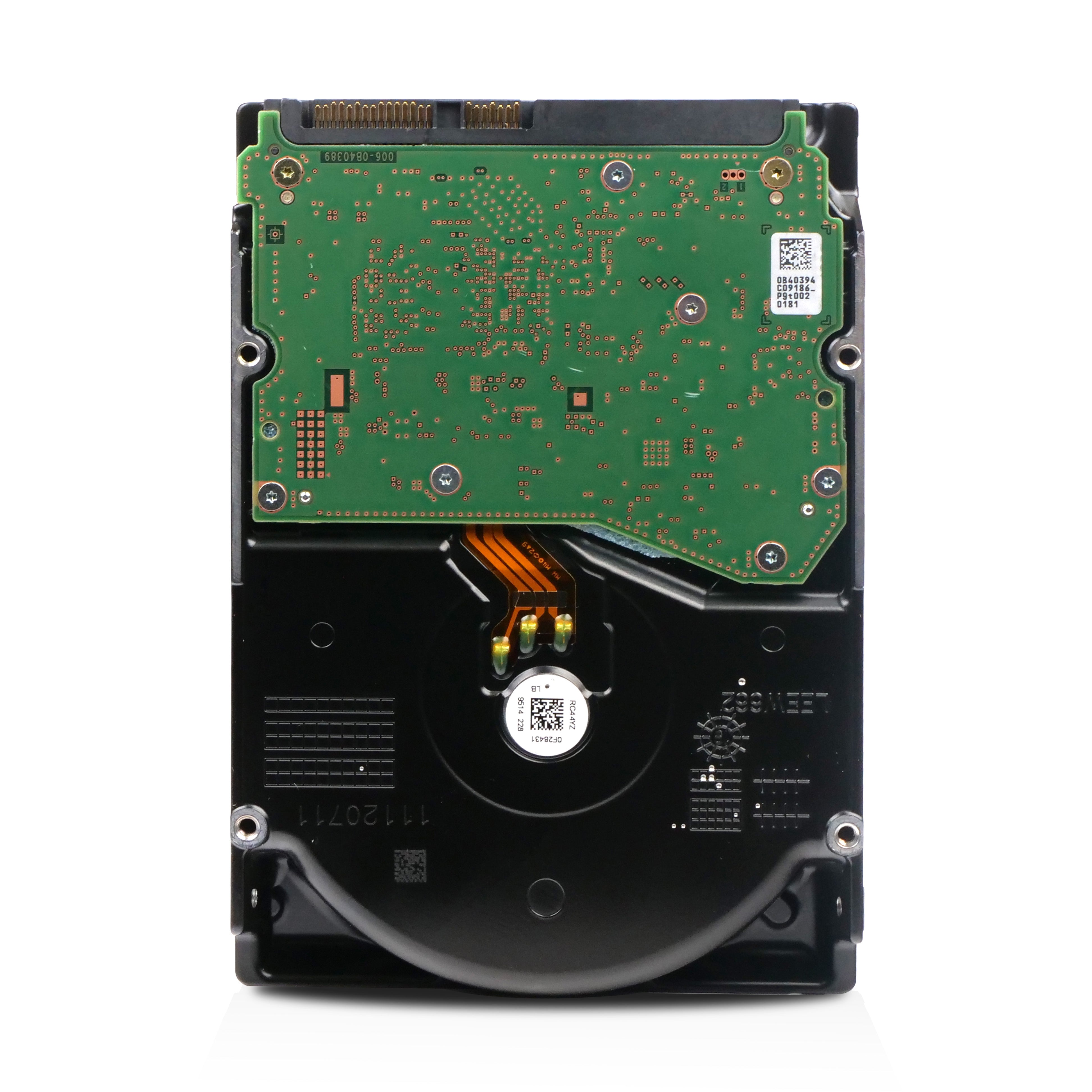 Western Digital Ultrastar DC HC530 WUH721414AL4204 0F31052 14TB 7.2K RPM SAS 12Gb/s 512e 512MB 3.5in Recertified HDD