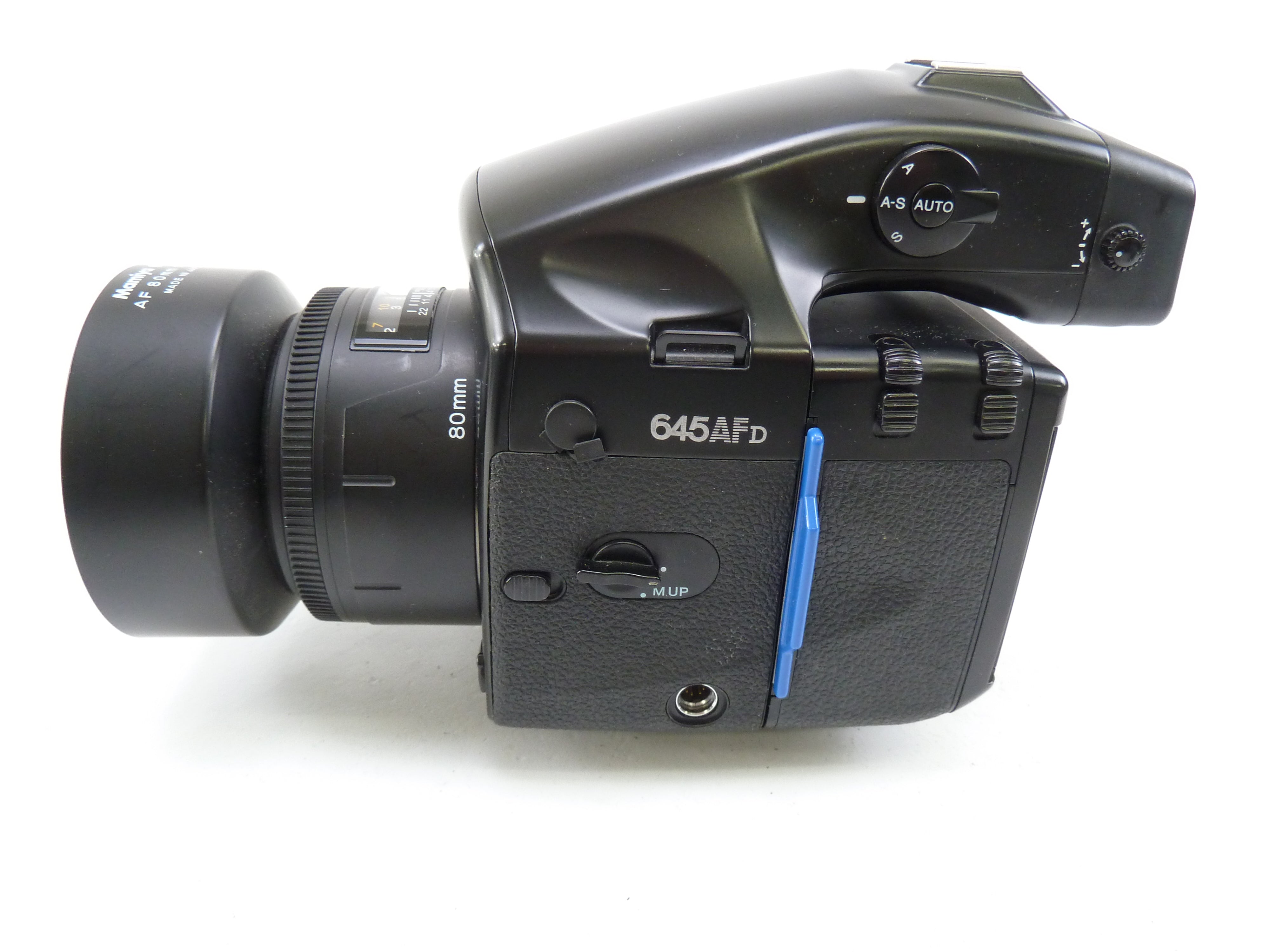 Mamiya 645 AFD Outfit with 80MM F2.8 Lens and 120/220 Film Back