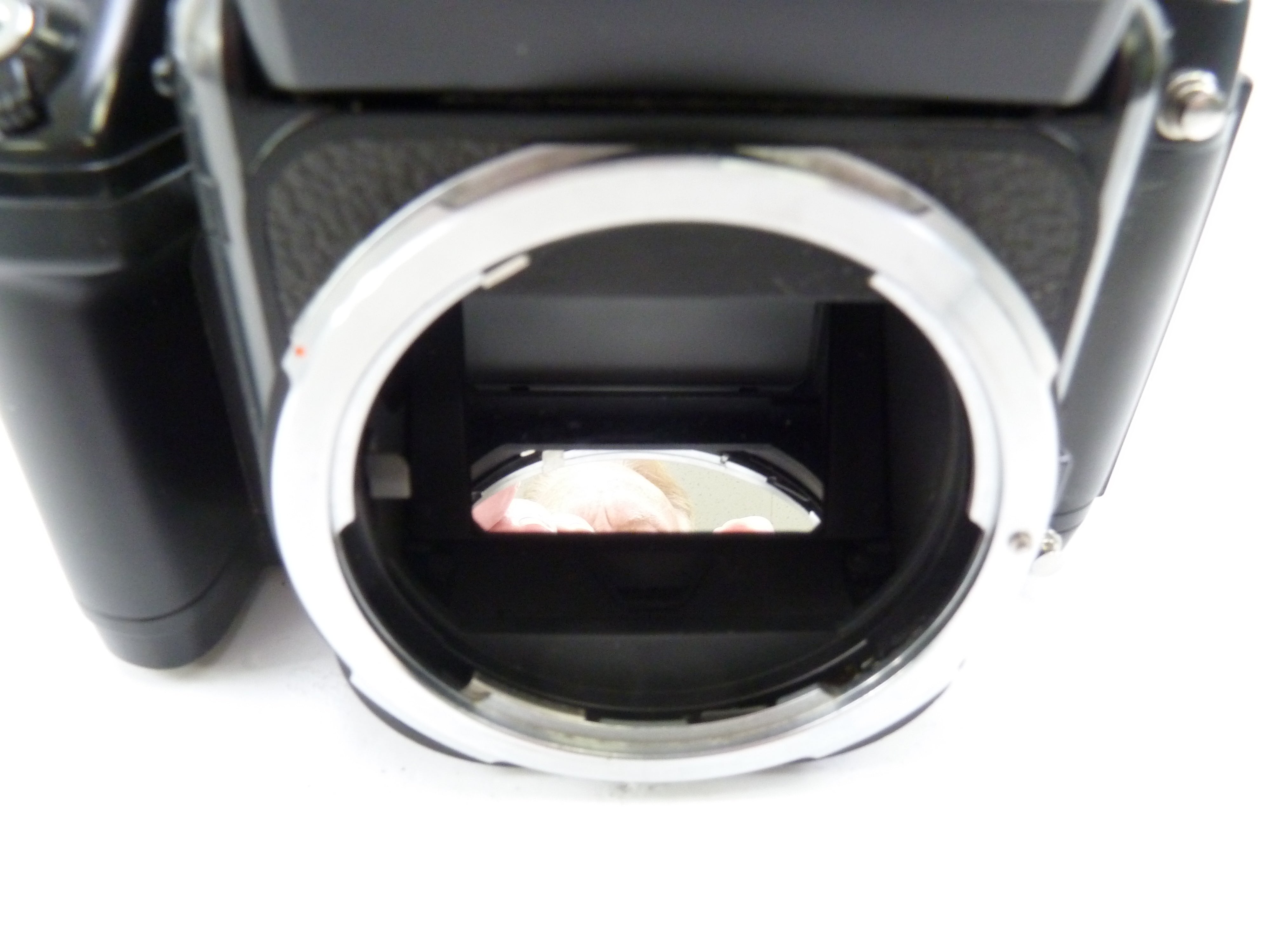 Pentax 6X7 II Body with AE Prism Finder 67II