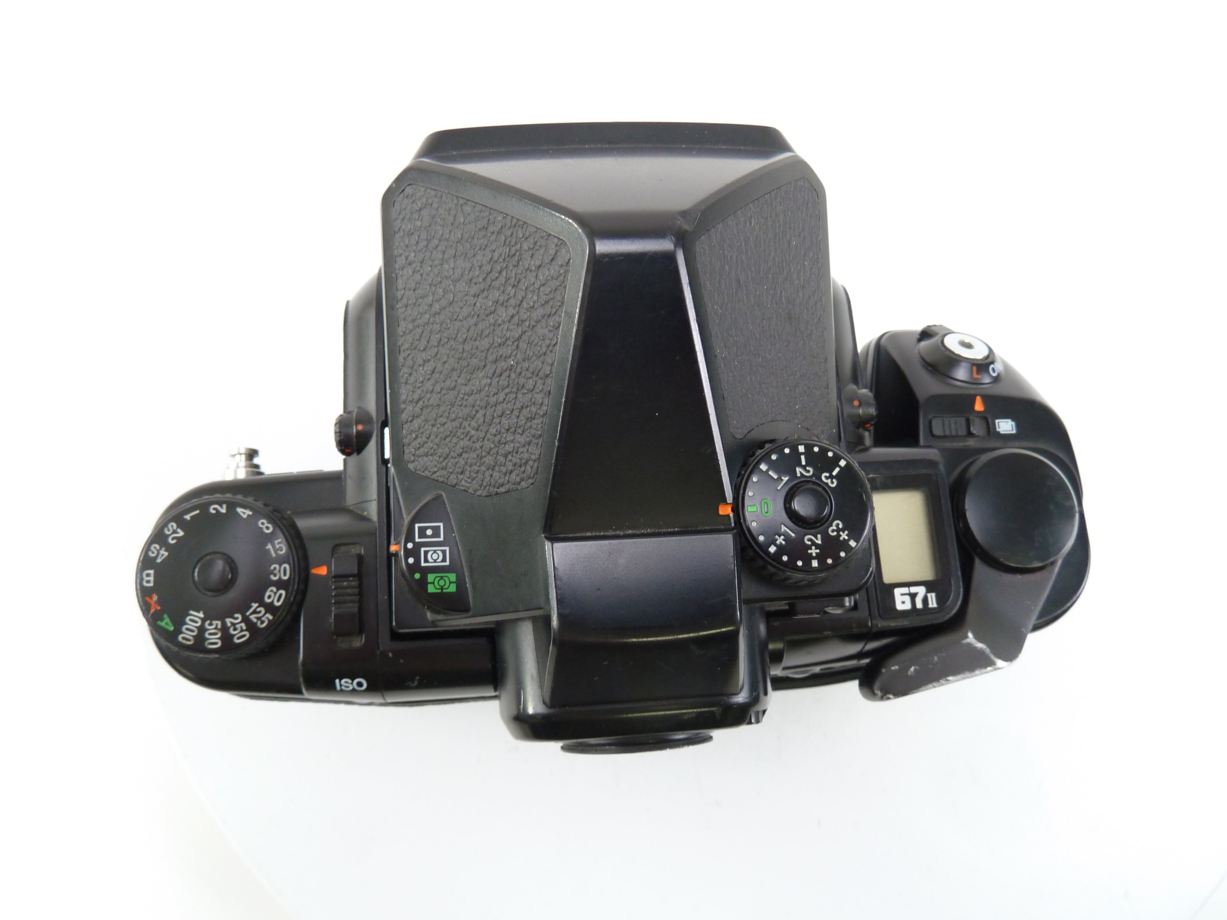 Pentax 6X7 II Body with AE Prism Finder 67II