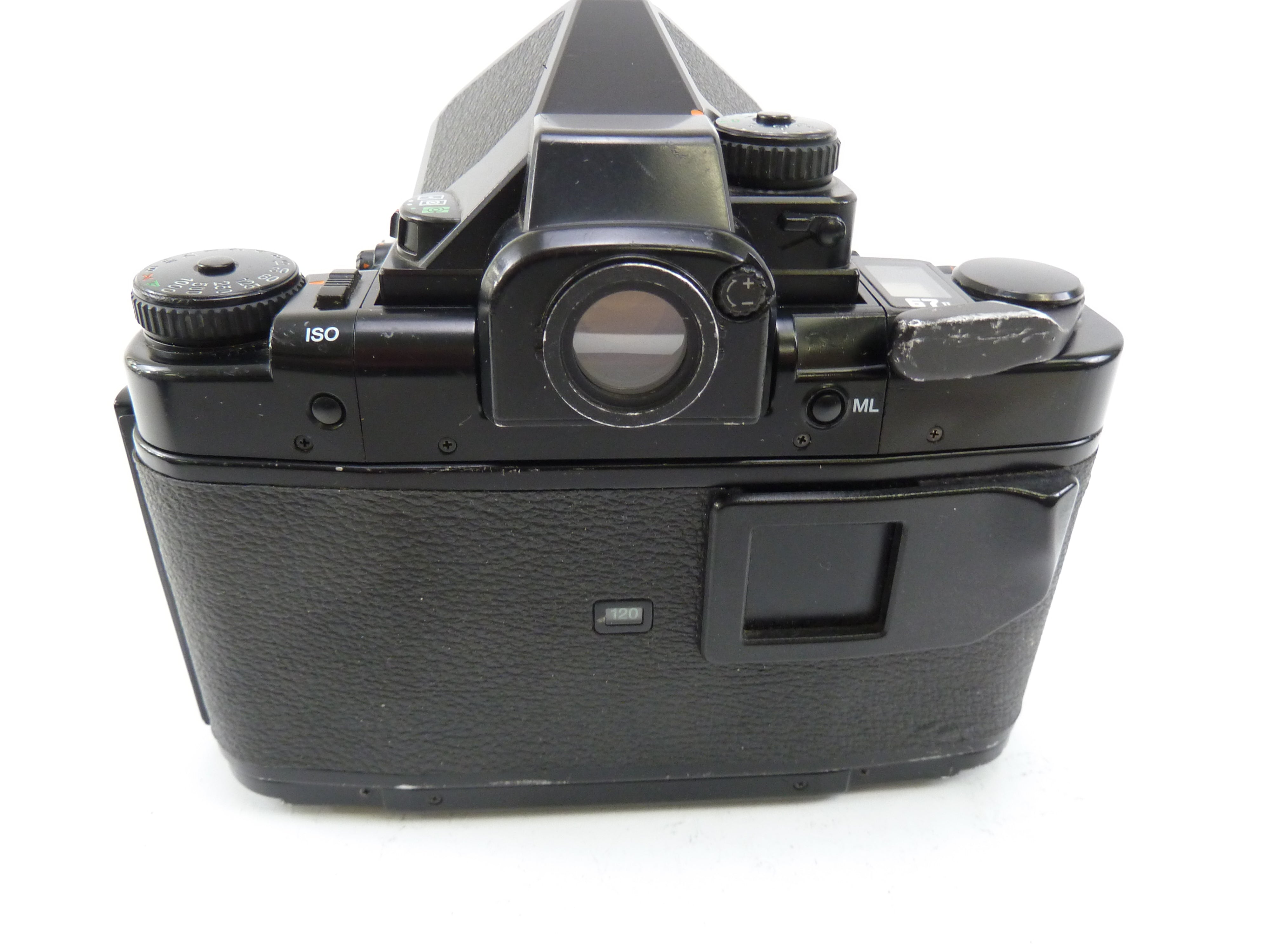 Pentax 6X7 II Body with AE Prism Finder 67II