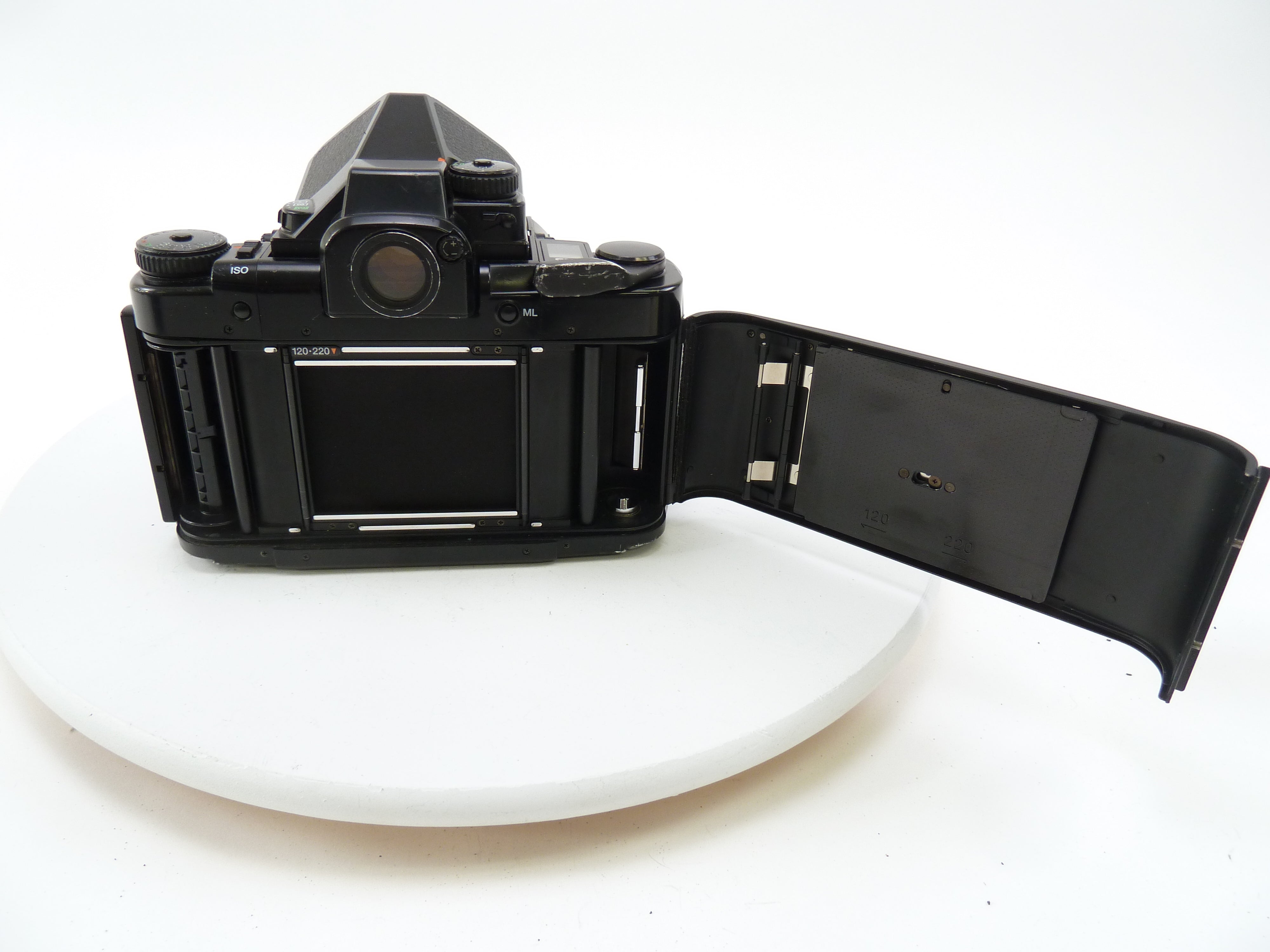 Pentax 6X7 II Body with AE Prism Finder 67II
