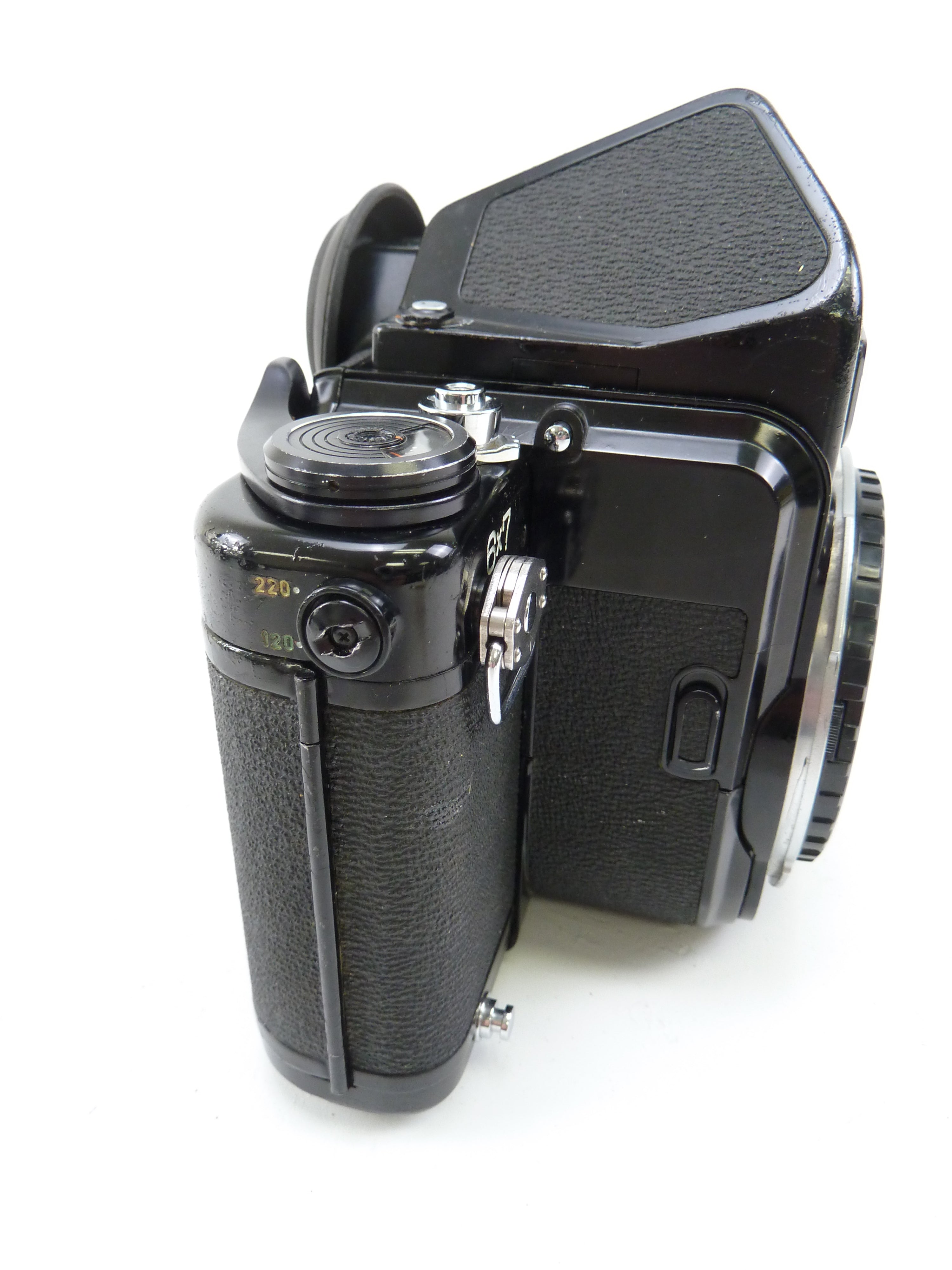 Pentax 6X7 with Mirror Lock Up Camera Body