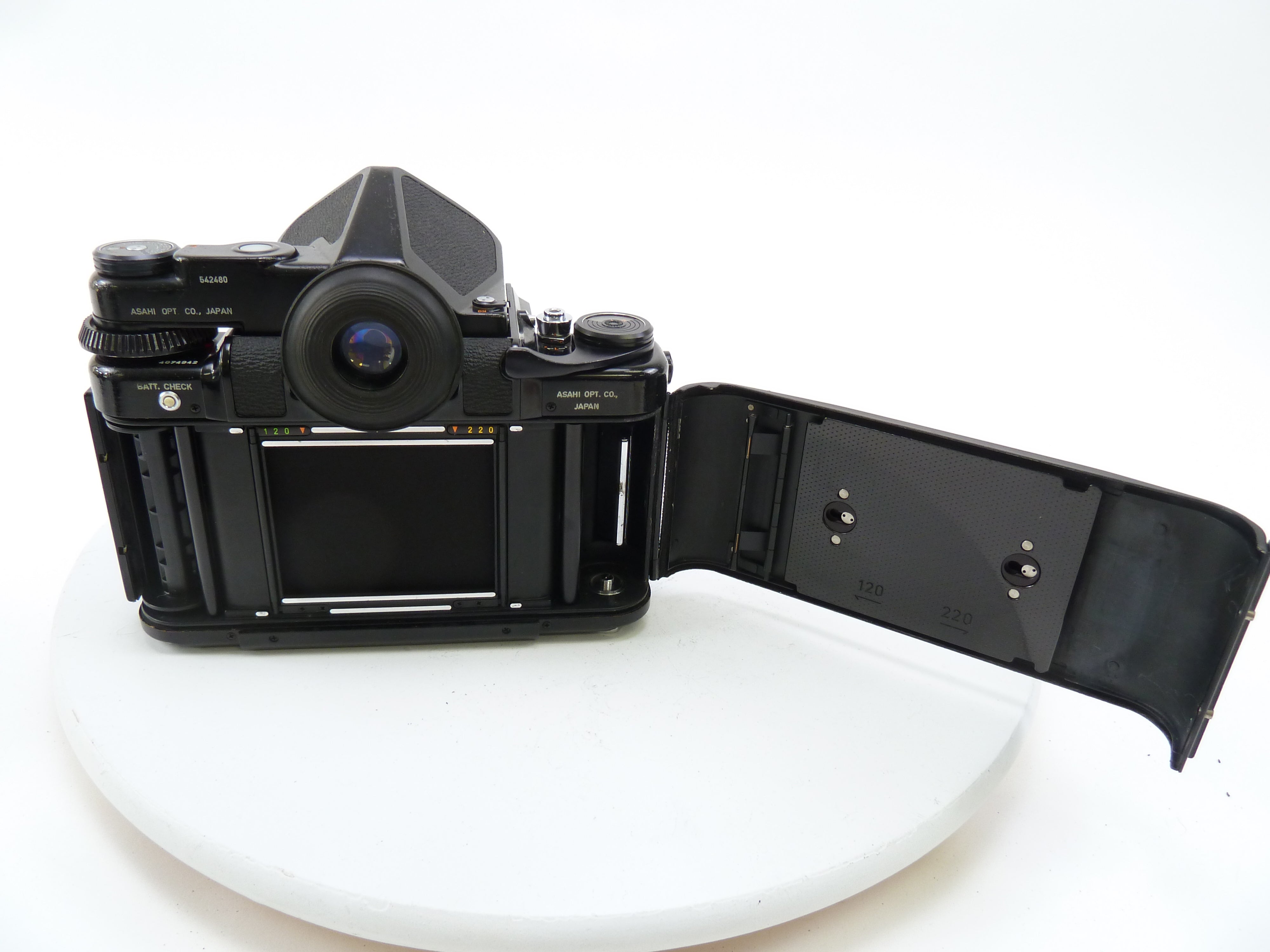 Pentax 6X7 with Mirror Lock Up Camera Body