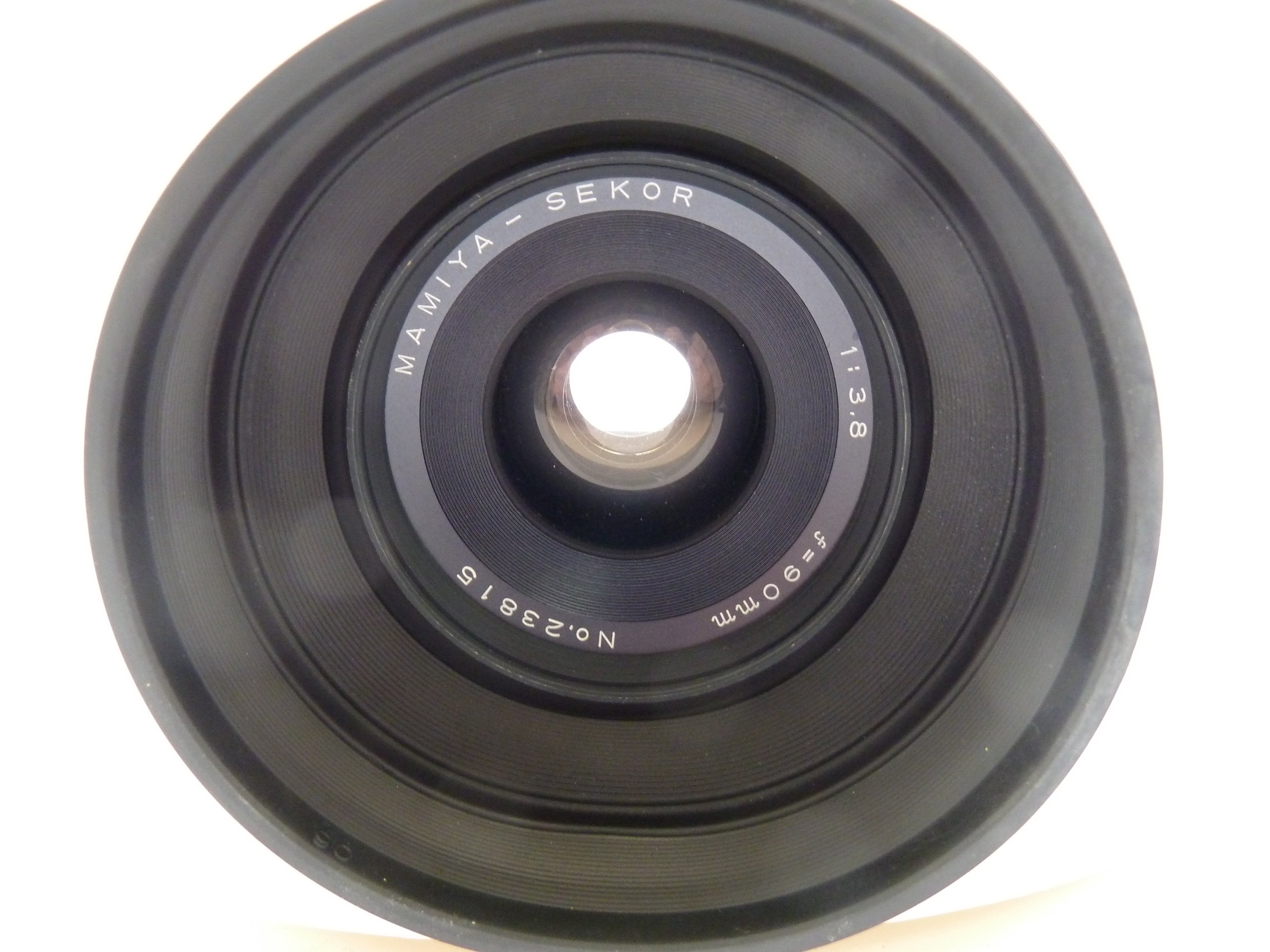 Mamiya RB67 Camera Outfit with 90MM F3.8 Lens, Pro 120 Back, and WLF
