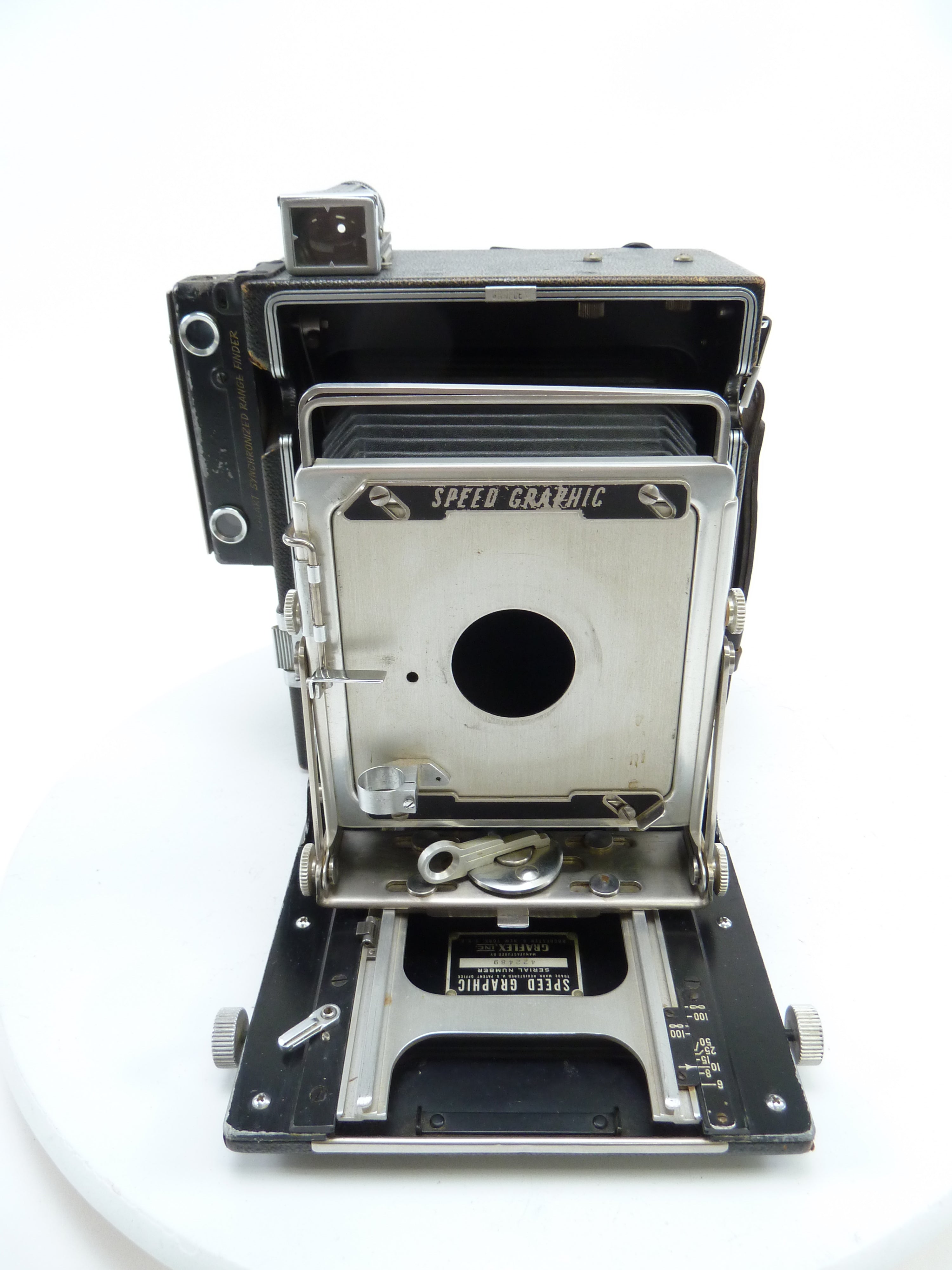 Graflex Speed Graphic 4X5 Body