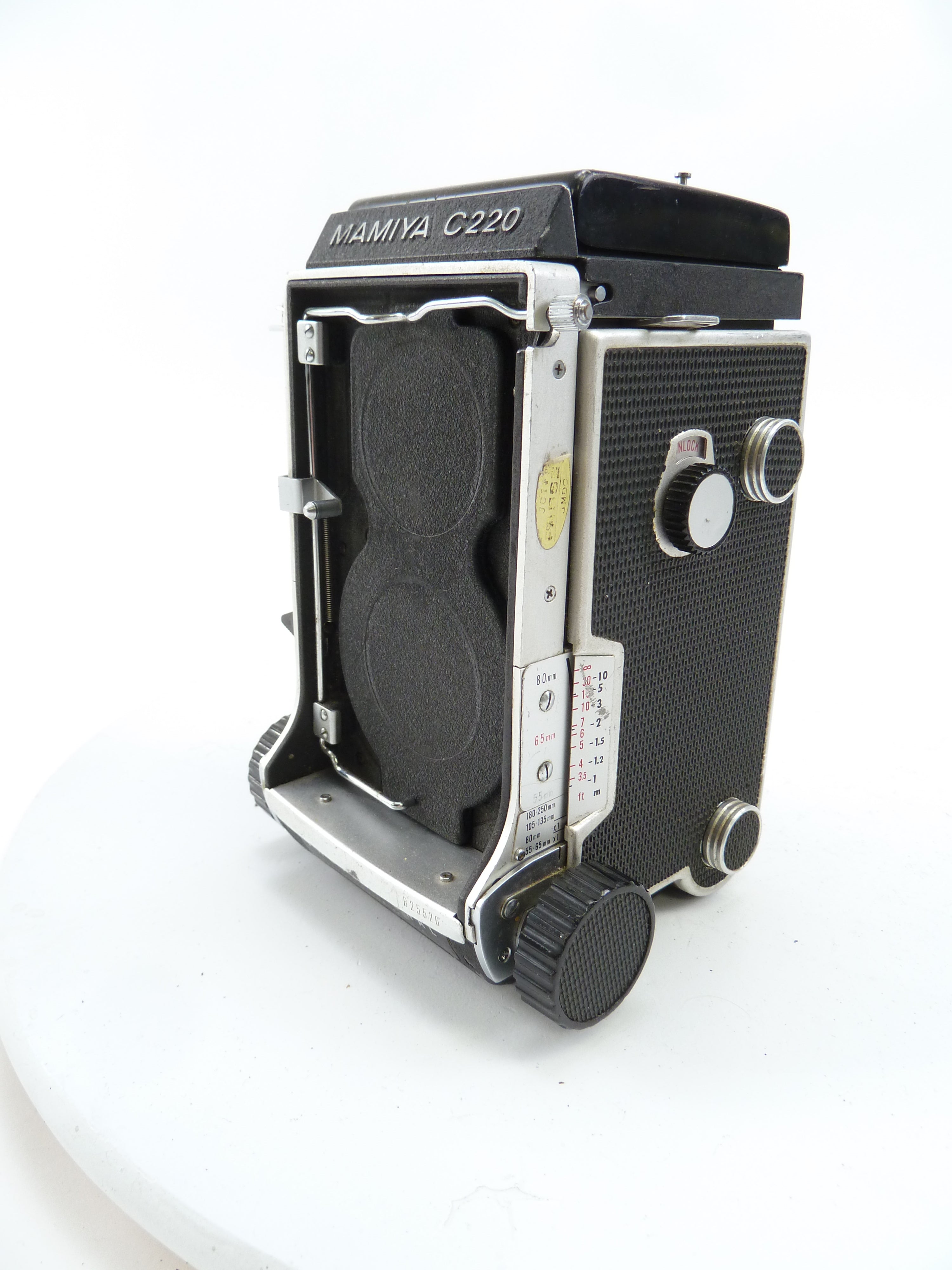 Mamiya C220 Camera Body with Waist Level Finder