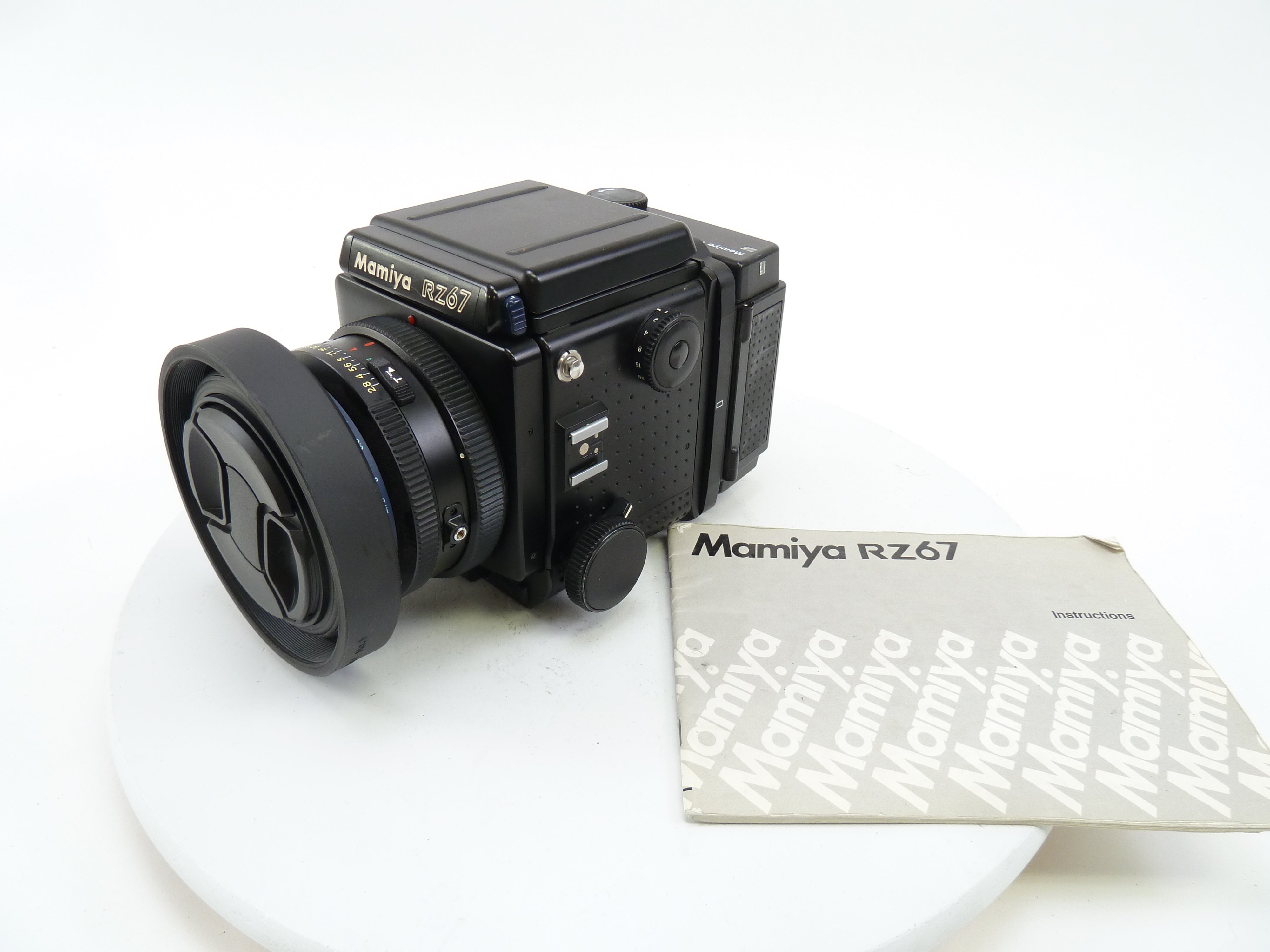 Mamiya RZ67 Pro Camera Outfit with 110MM f2.8 W Lens, Pro II 120 Back, and WLF